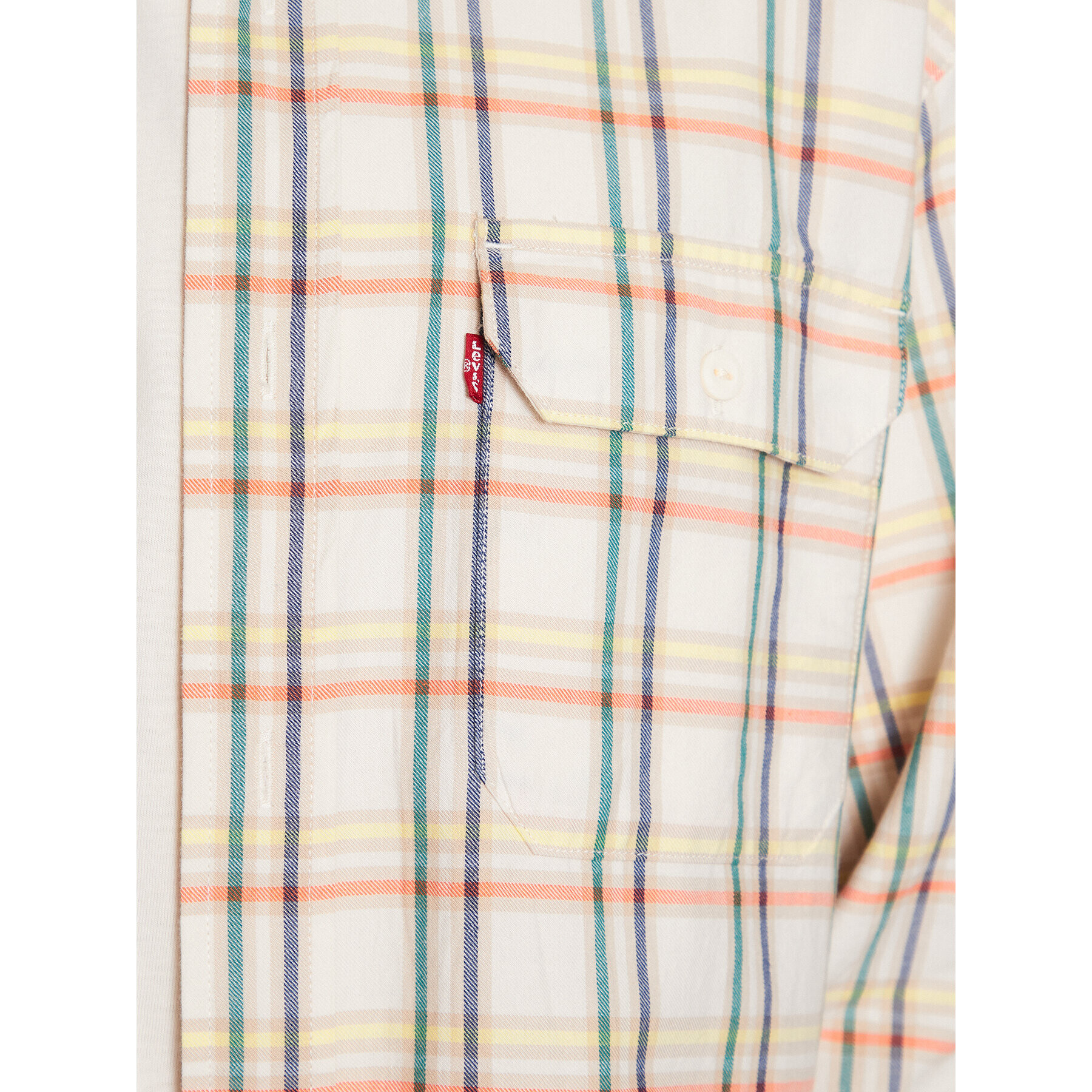 Levi's® Риза 19587-0255 Бежов Relaxed Fit - Pepit.bg