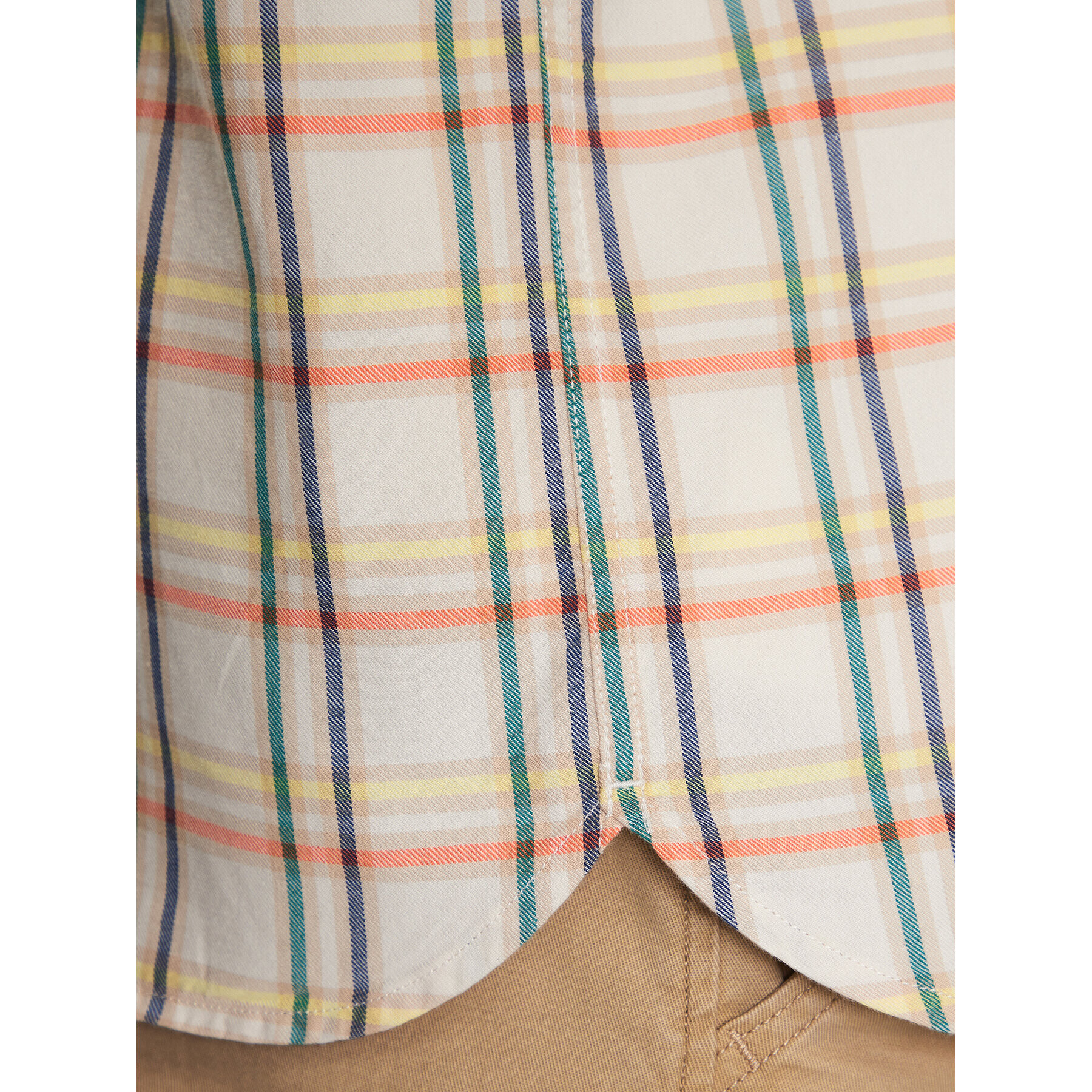 Levi's® Риза 19587-0255 Бежов Relaxed Fit - Pepit.bg