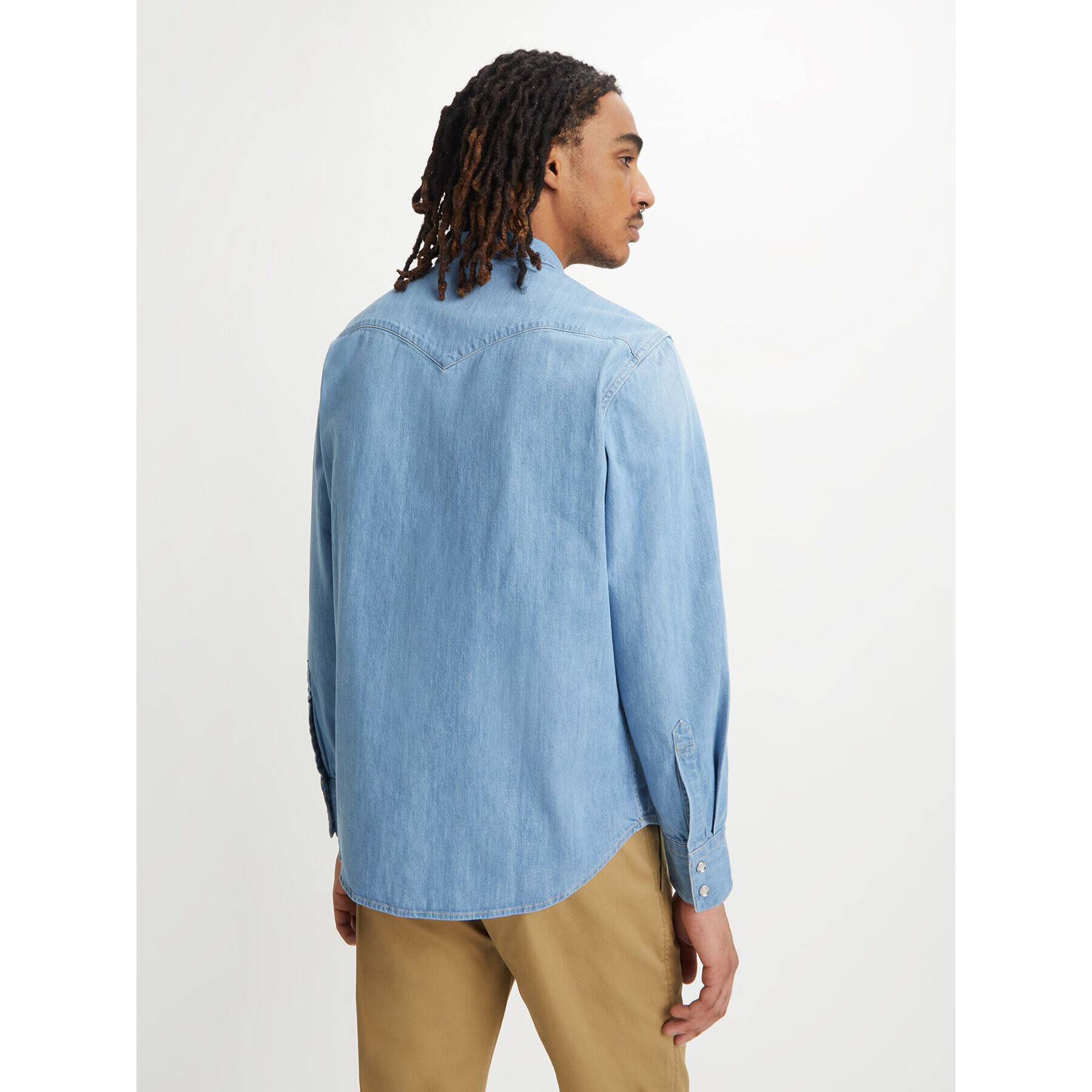 Levi's® Риза Barstow 857440047 Син Regular Fit - Pepit.bg
