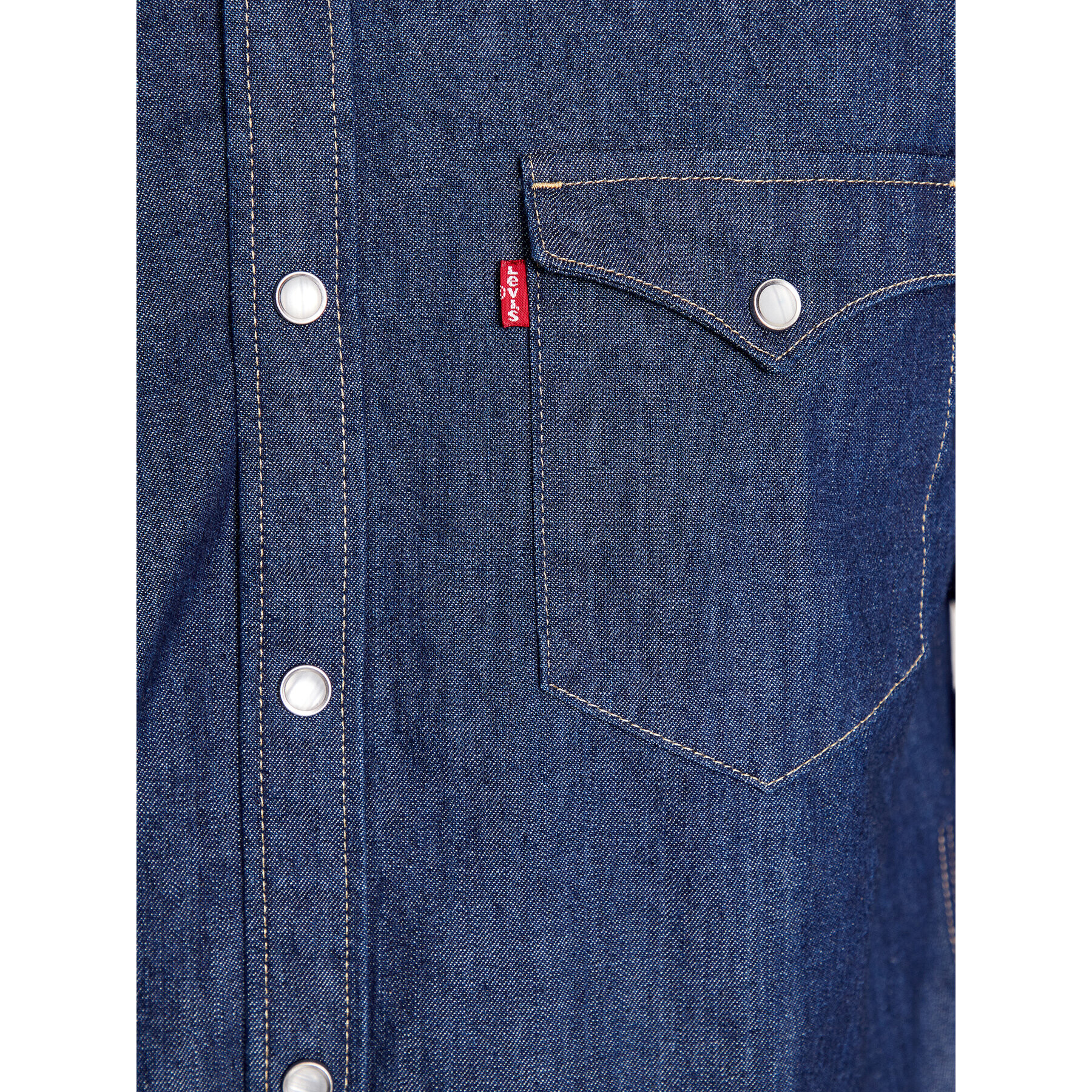 Levi's® Риза Barstow Western Standard 85744-0000 Тъмносин Standard Fit - Pepit.bg