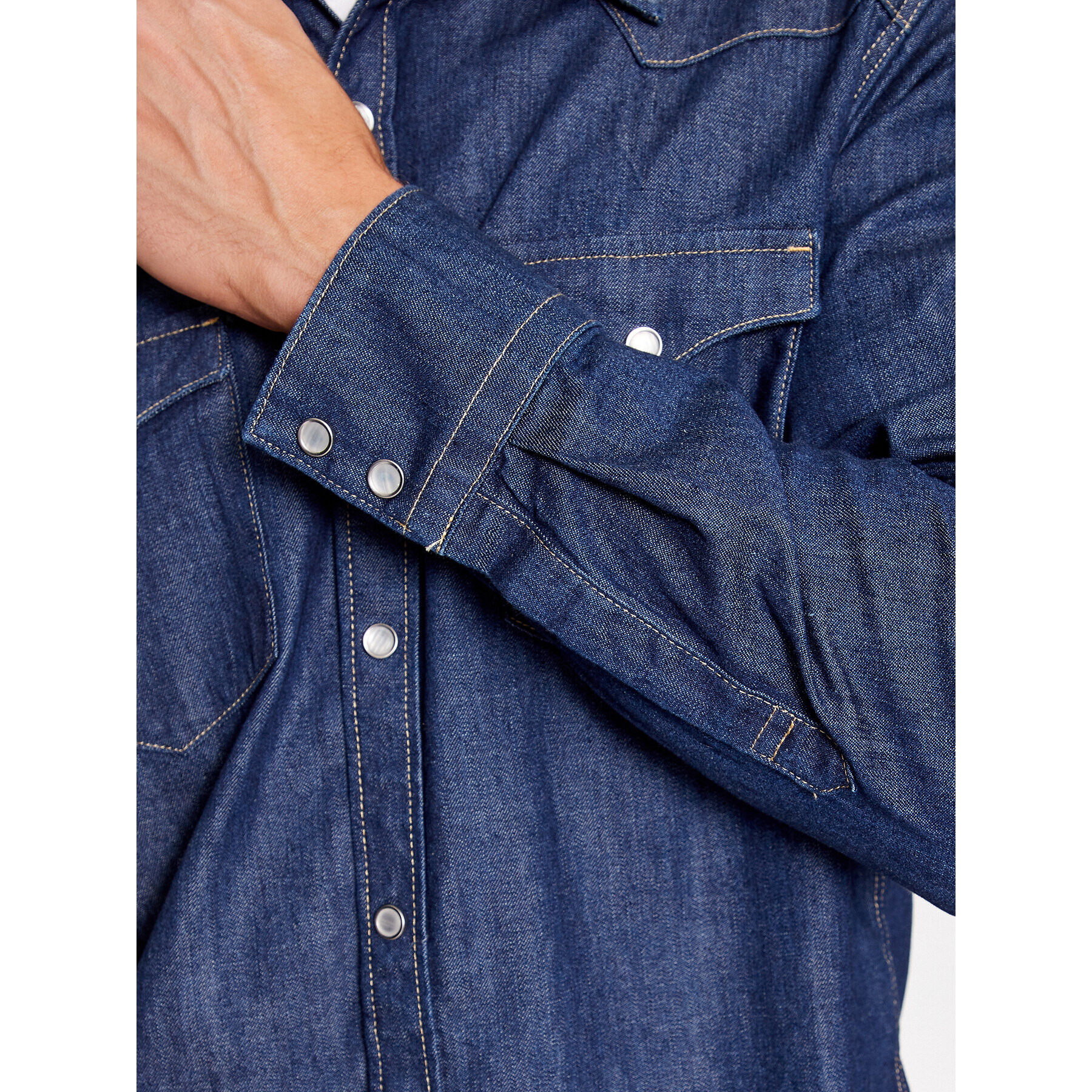 Levi's® Риза Barstow Western Standard 85744-0000 Тъмносин Standard Fit - Pepit.bg