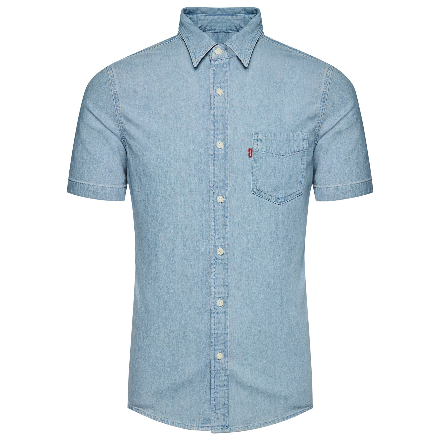 Levi's® Риза Classic Standard 86627-0039 Син Standard Fit - Pepit.bg