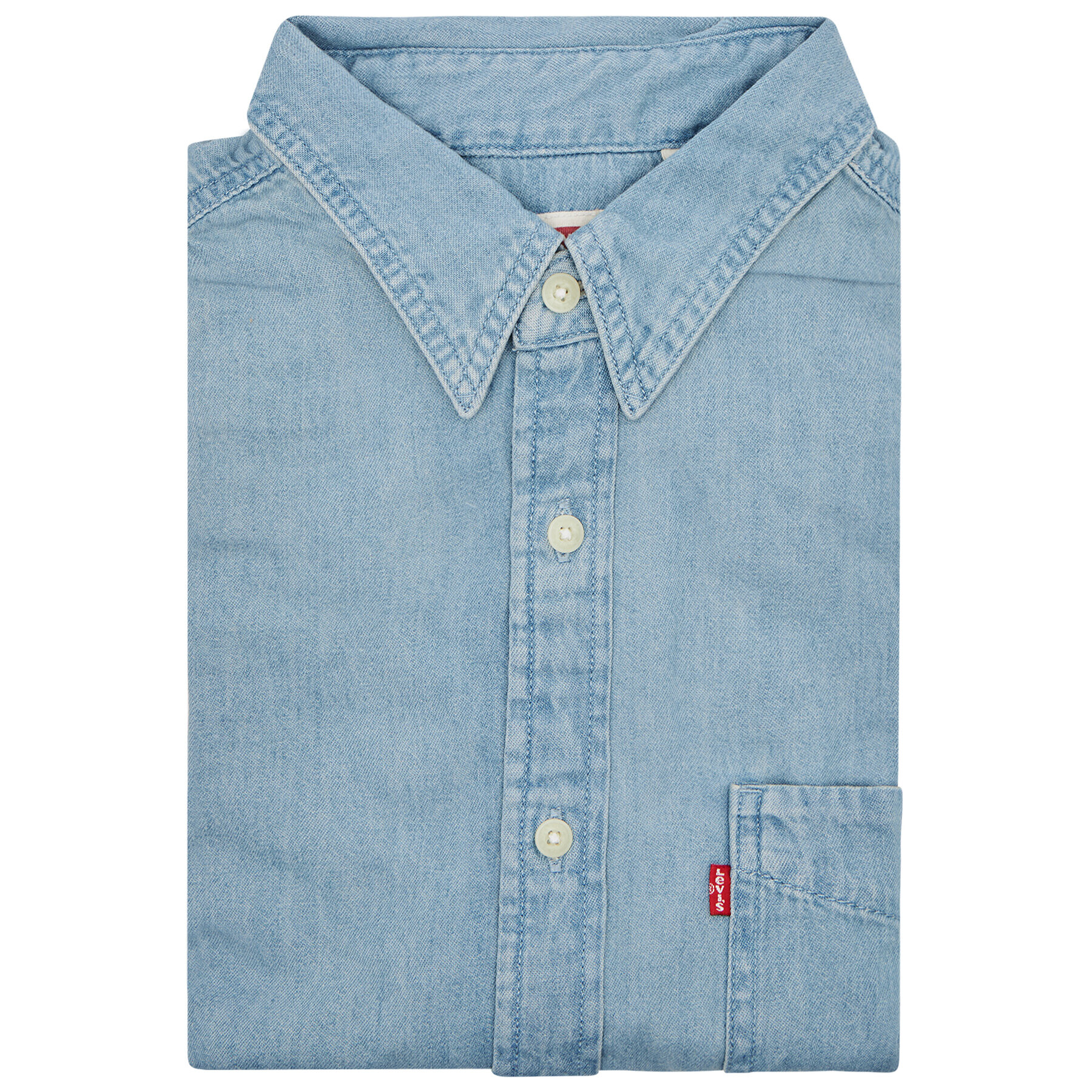 Levi's® Риза Classic Standard 86627-0039 Син Standard Fit - Pepit.bg