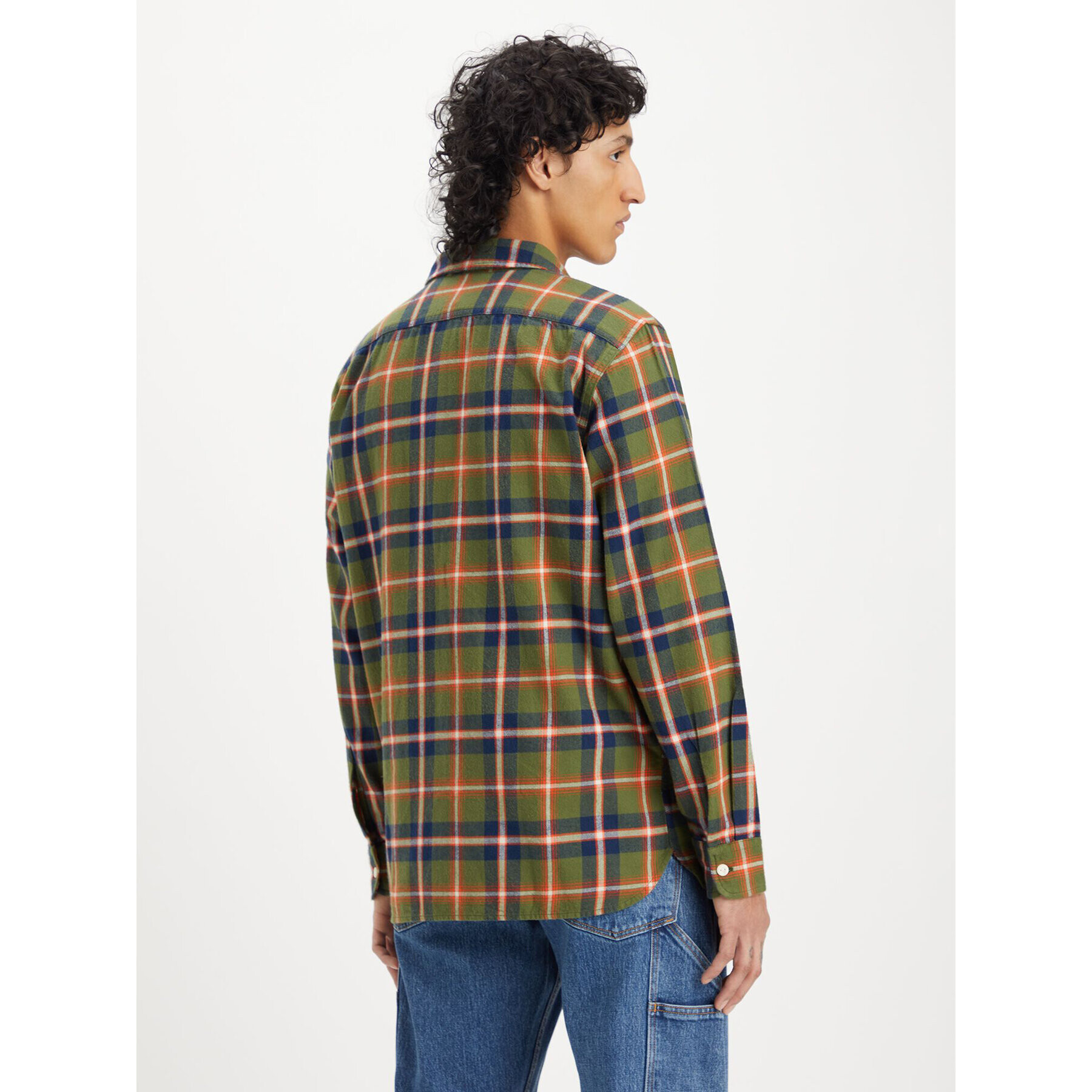 Levi's® Риза Classic Worker A5772-0002 Цветен Relaxed Fit - Pepit.bg