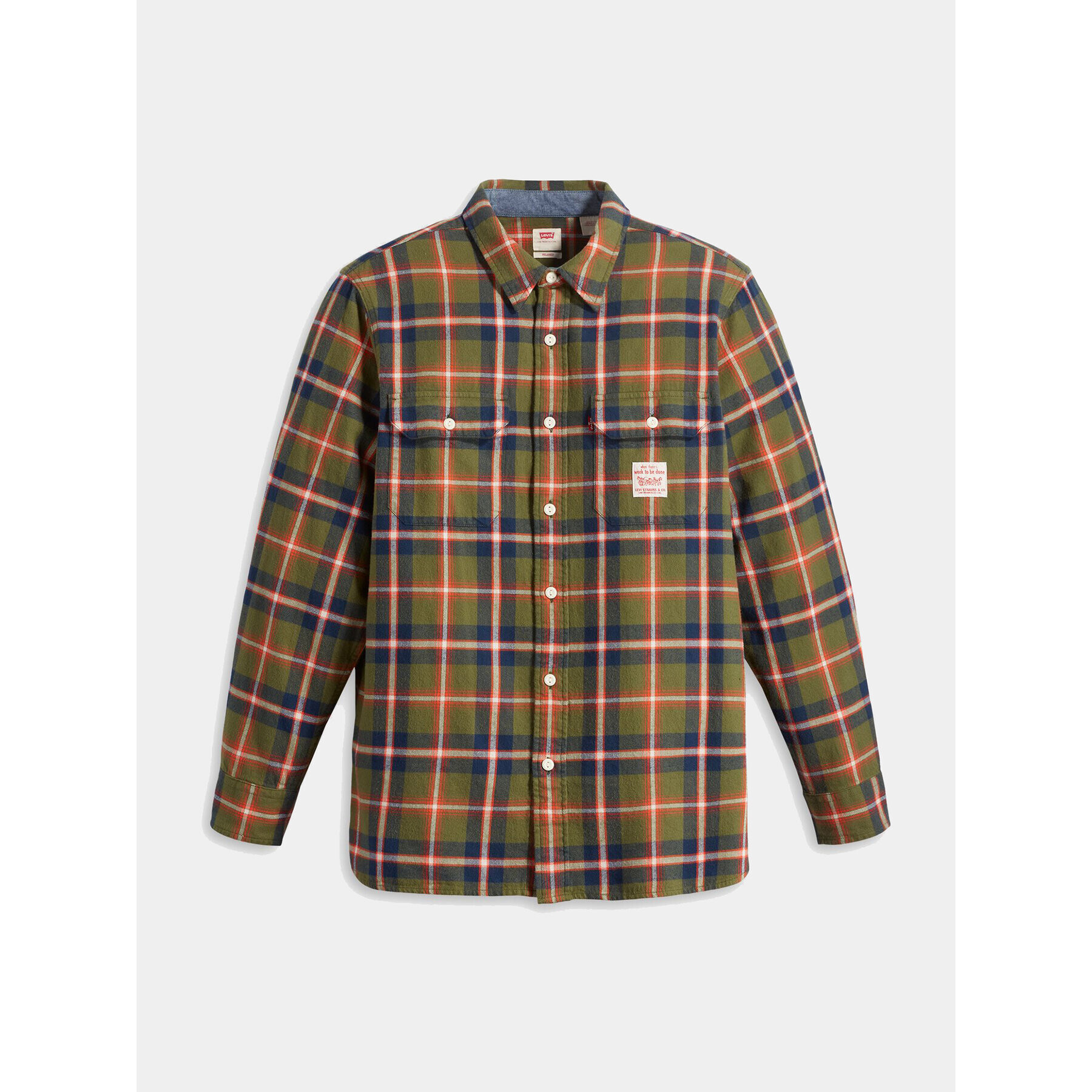 Levi's® Риза Classic Worker A5772-0002 Цветен Relaxed Fit - Pepit.bg