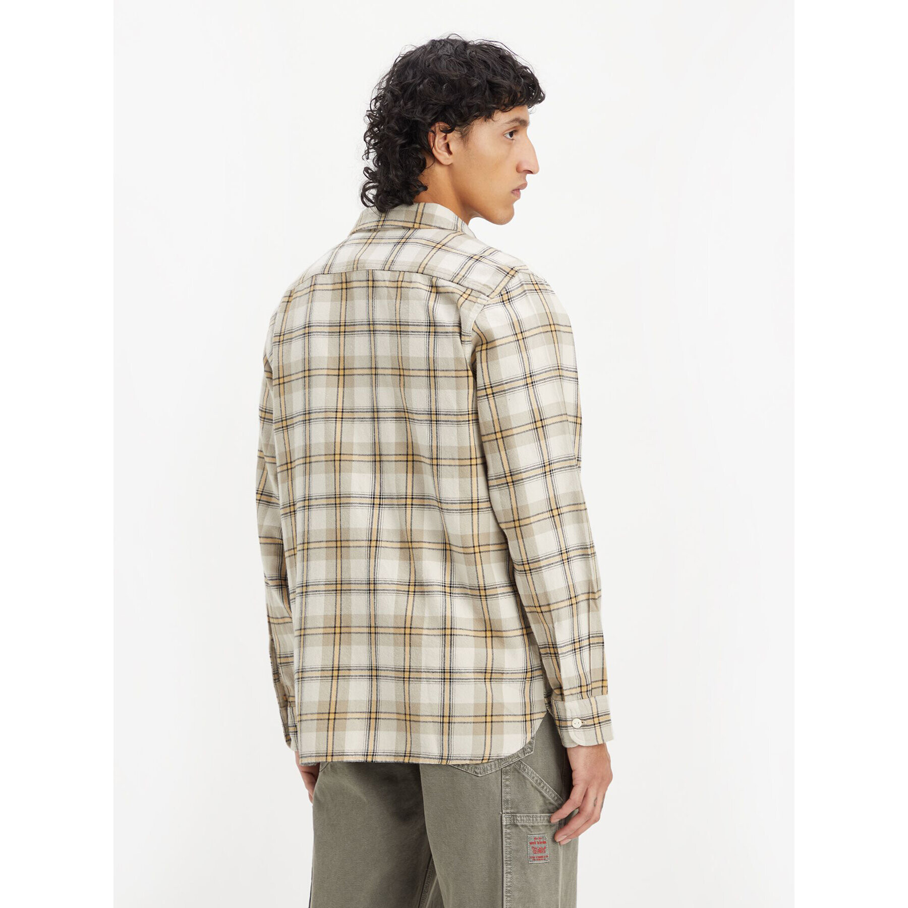 Levi's® Риза Classic Worker A5772-0004 Бежов Relaxed Fit - Pepit.bg