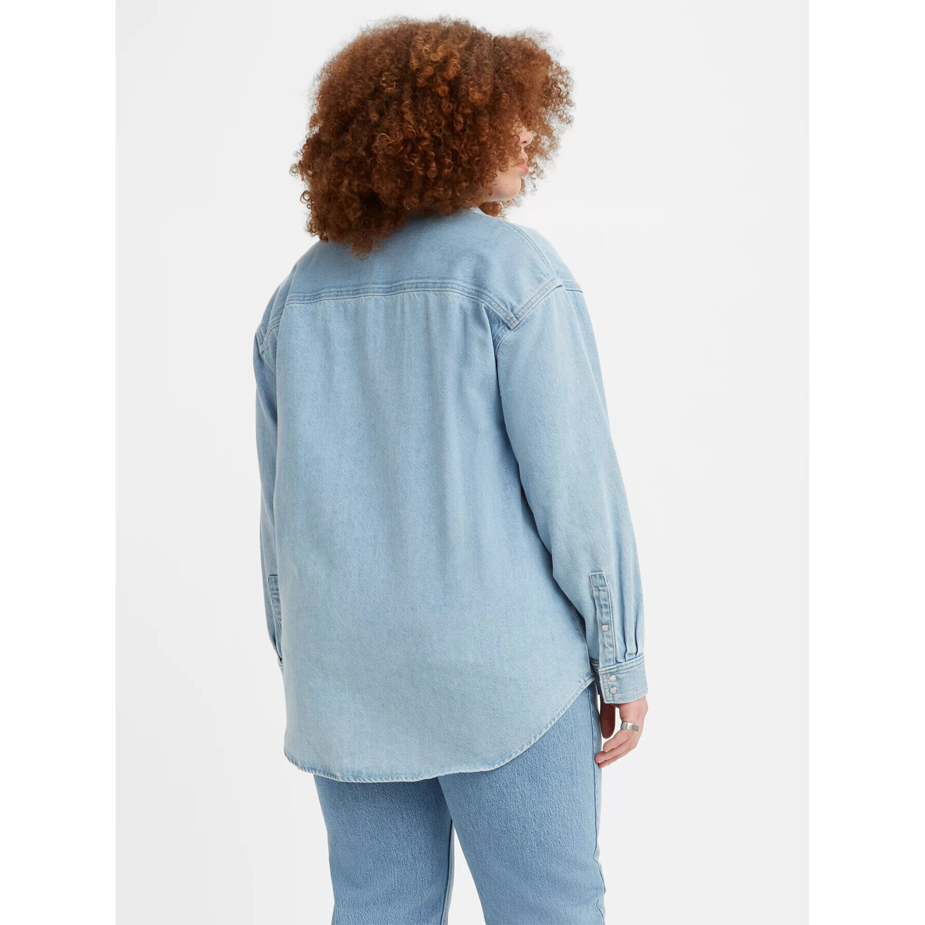 Levi's® Риза Dorsey A34420000 Син Oversize - Pepit.bg