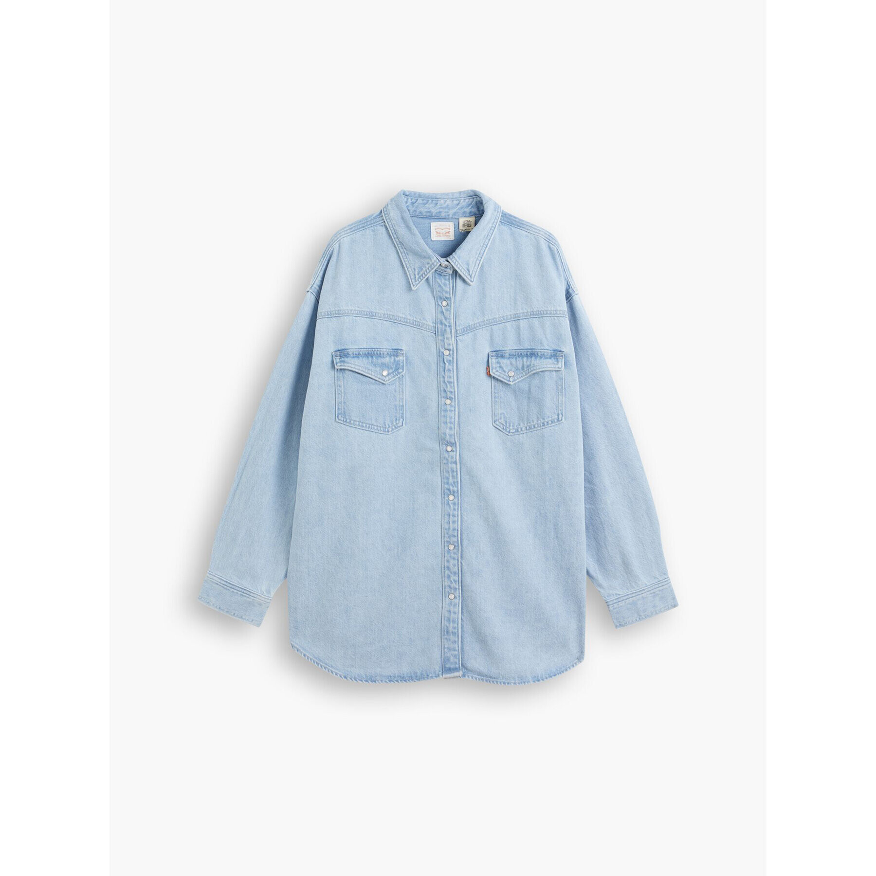 Levi's® Риза Dorsey A34420000 Син Oversize - Pepit.bg