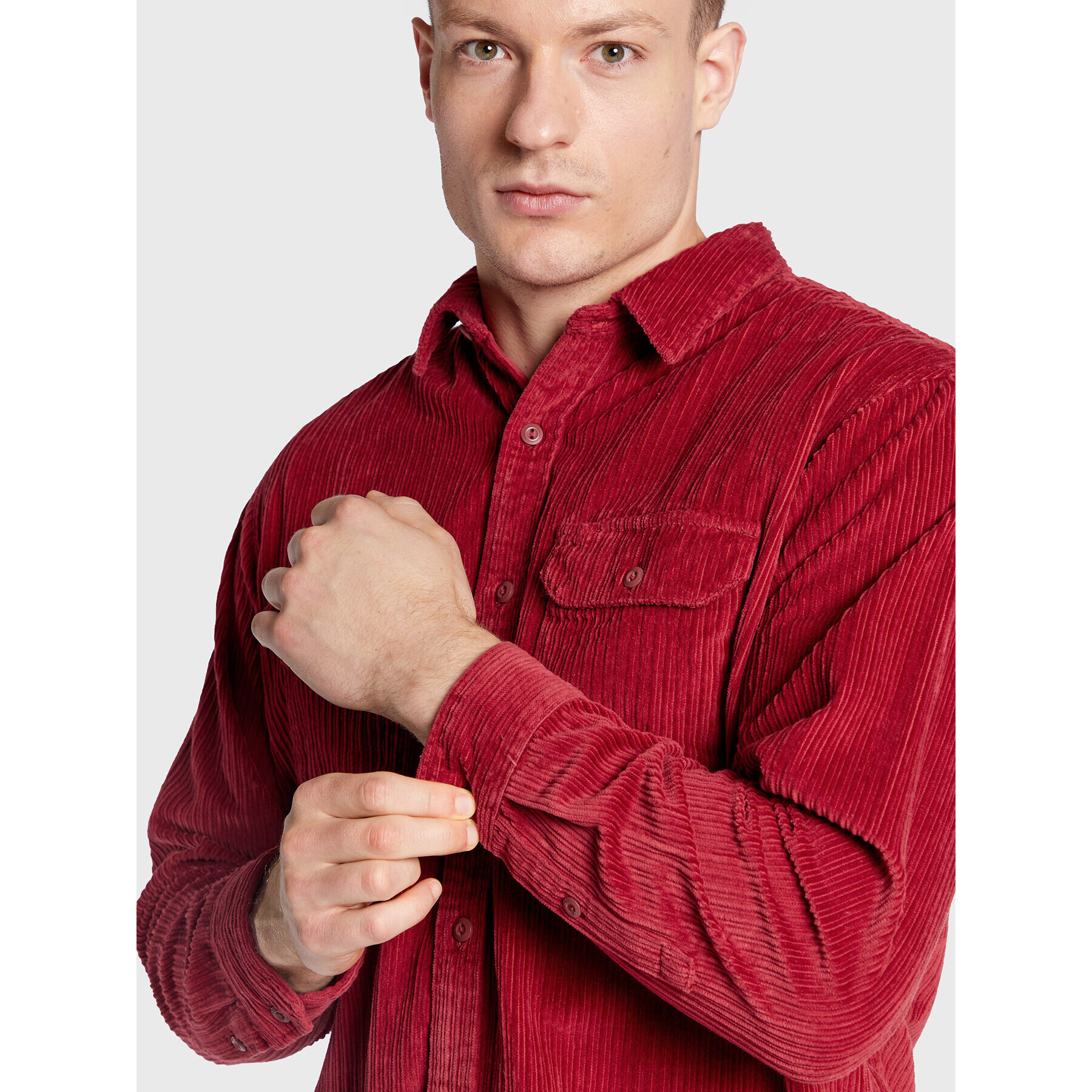 Levi's® Риза Jackson Worker 19573-0169 Червен Relaxed Fit - Pepit.bg