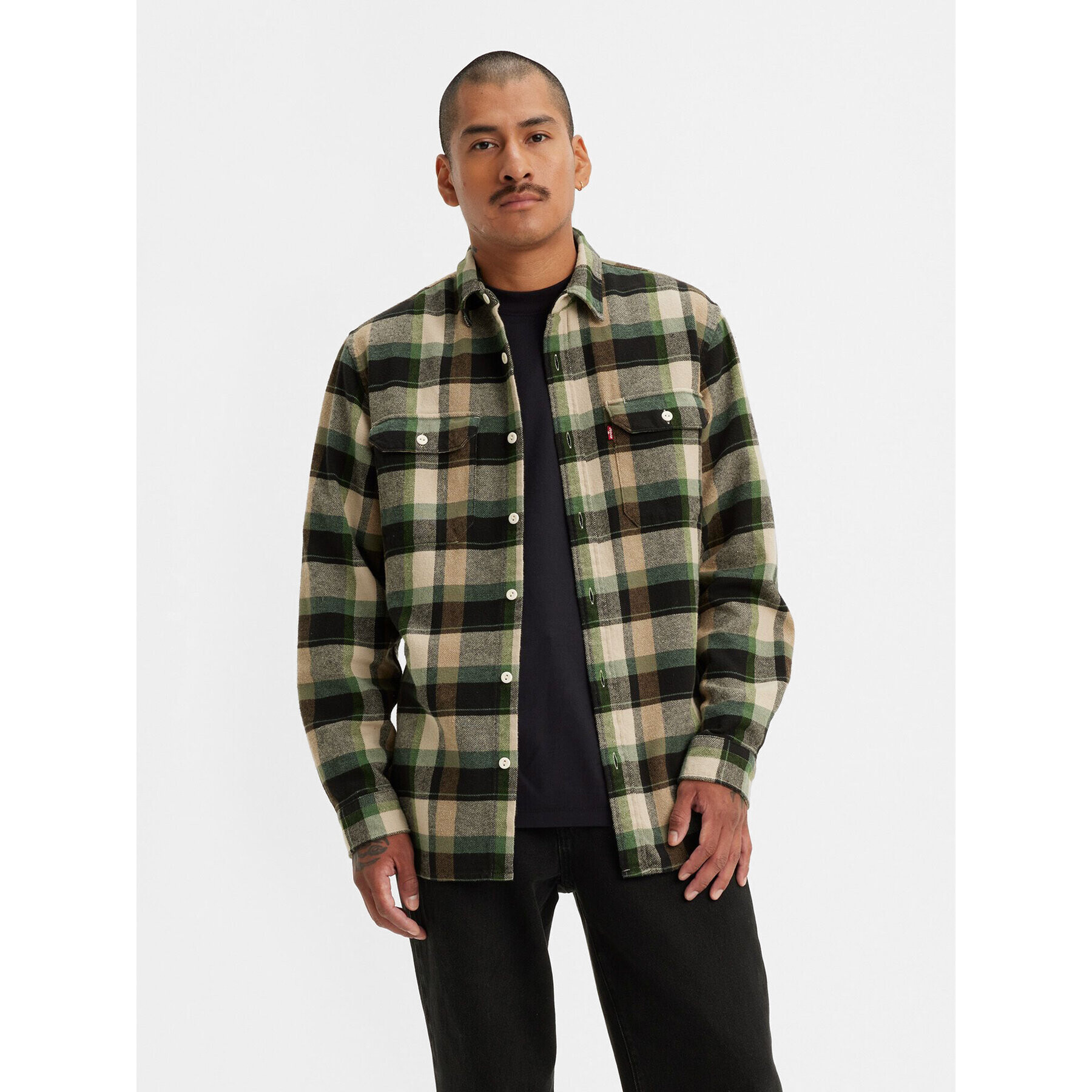 Levi's® Риза Jackson Worker 19573-0217 Цветен Relaxed Fit - Pepit.bg