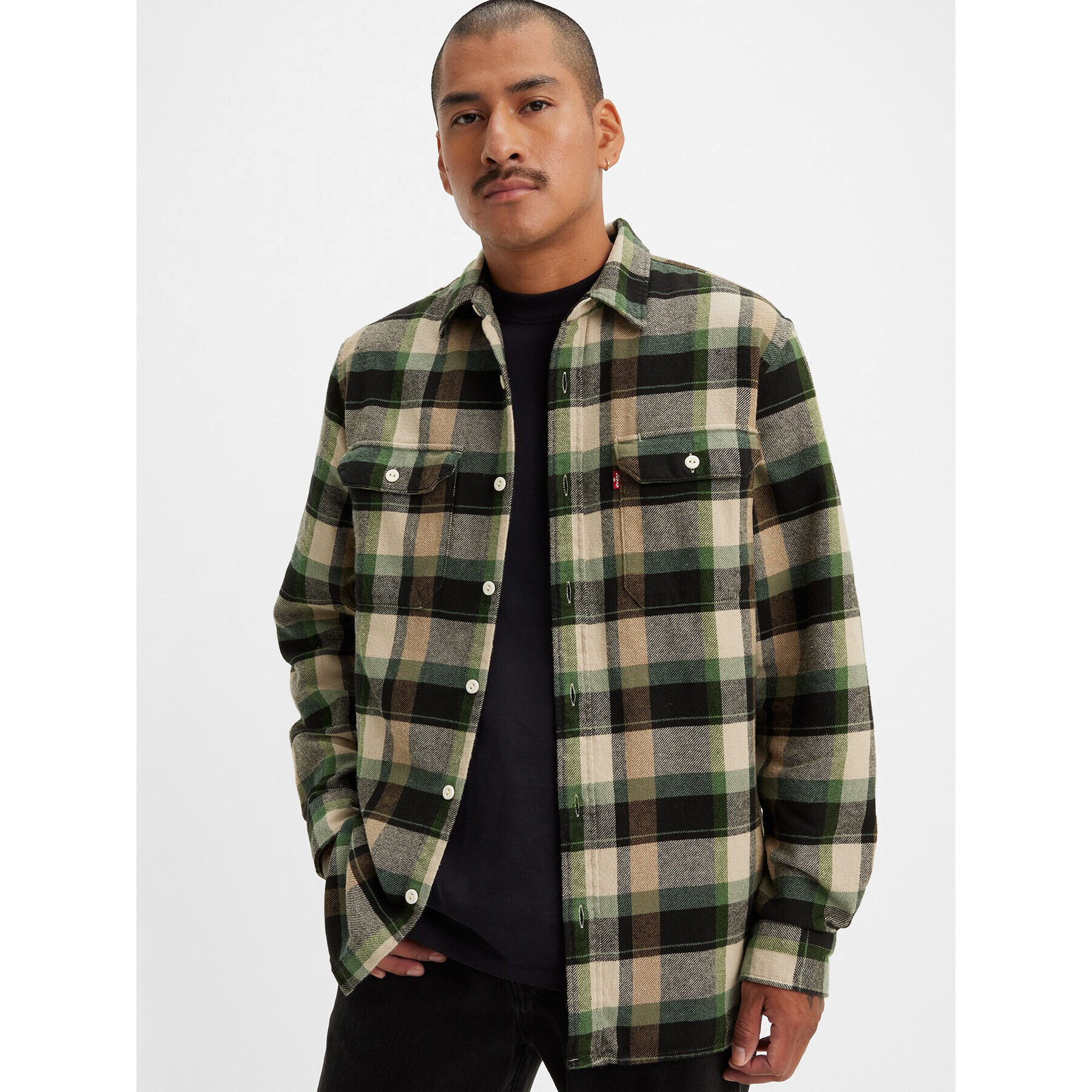Levi's® Риза Jackson Worker 19573-0217 Цветен Relaxed Fit - Pepit.bg