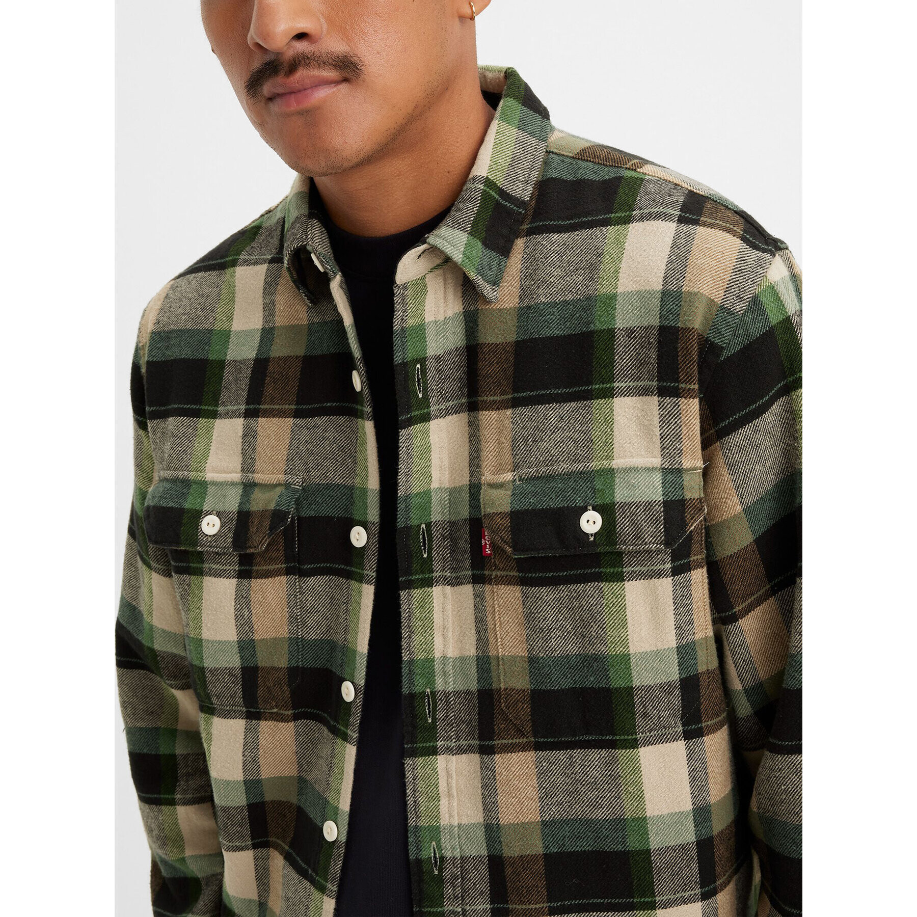 Levi's® Риза Jackson Worker 19573-0217 Цветен Relaxed Fit - Pepit.bg