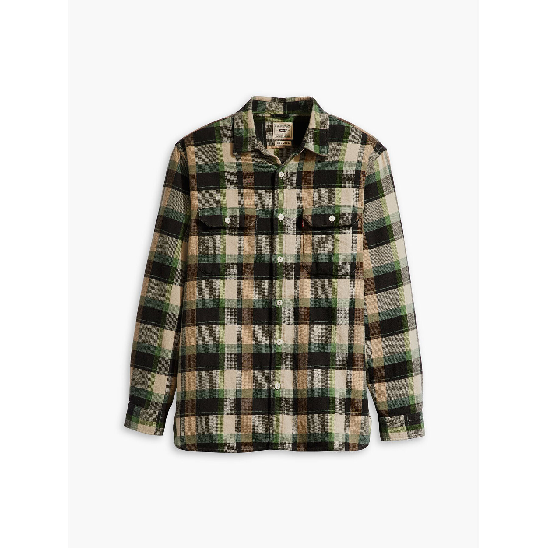 Levi's® Риза Jackson Worker 19573-0217 Цветен Relaxed Fit - Pepit.bg