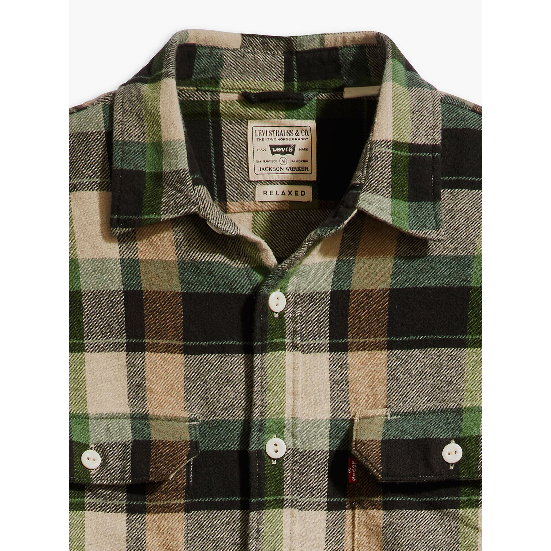 Levi's® Риза Jackson Worker 19573-0217 Цветен Relaxed Fit - Pepit.bg