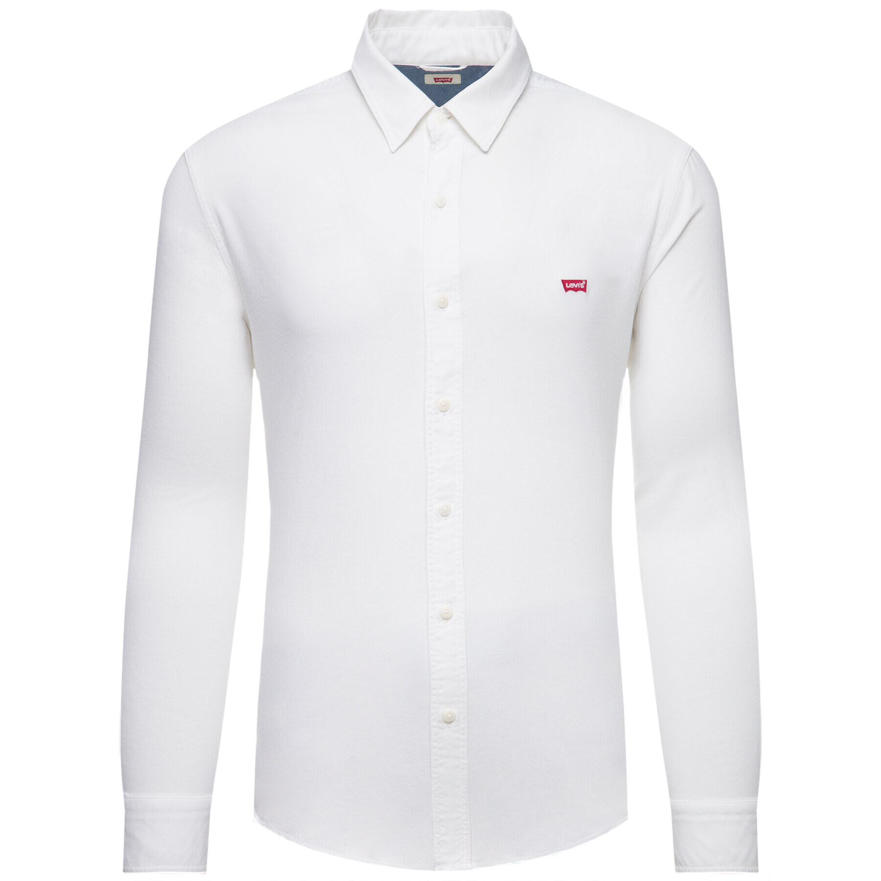 Levi's® Риза Long Sleeved Shirt 86625-0002 Бял Slim Fit - Pepit.bg