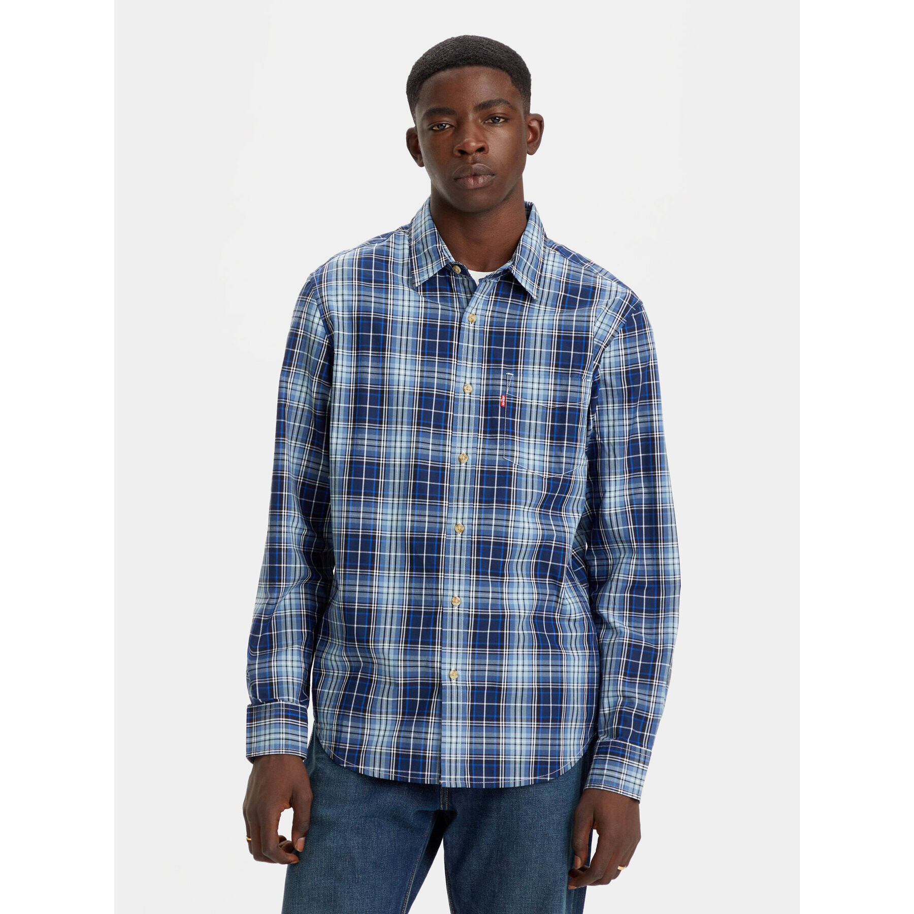 Levi's® Риза Sunset 85746-0098 Син Standard Fit - Pepit.bg