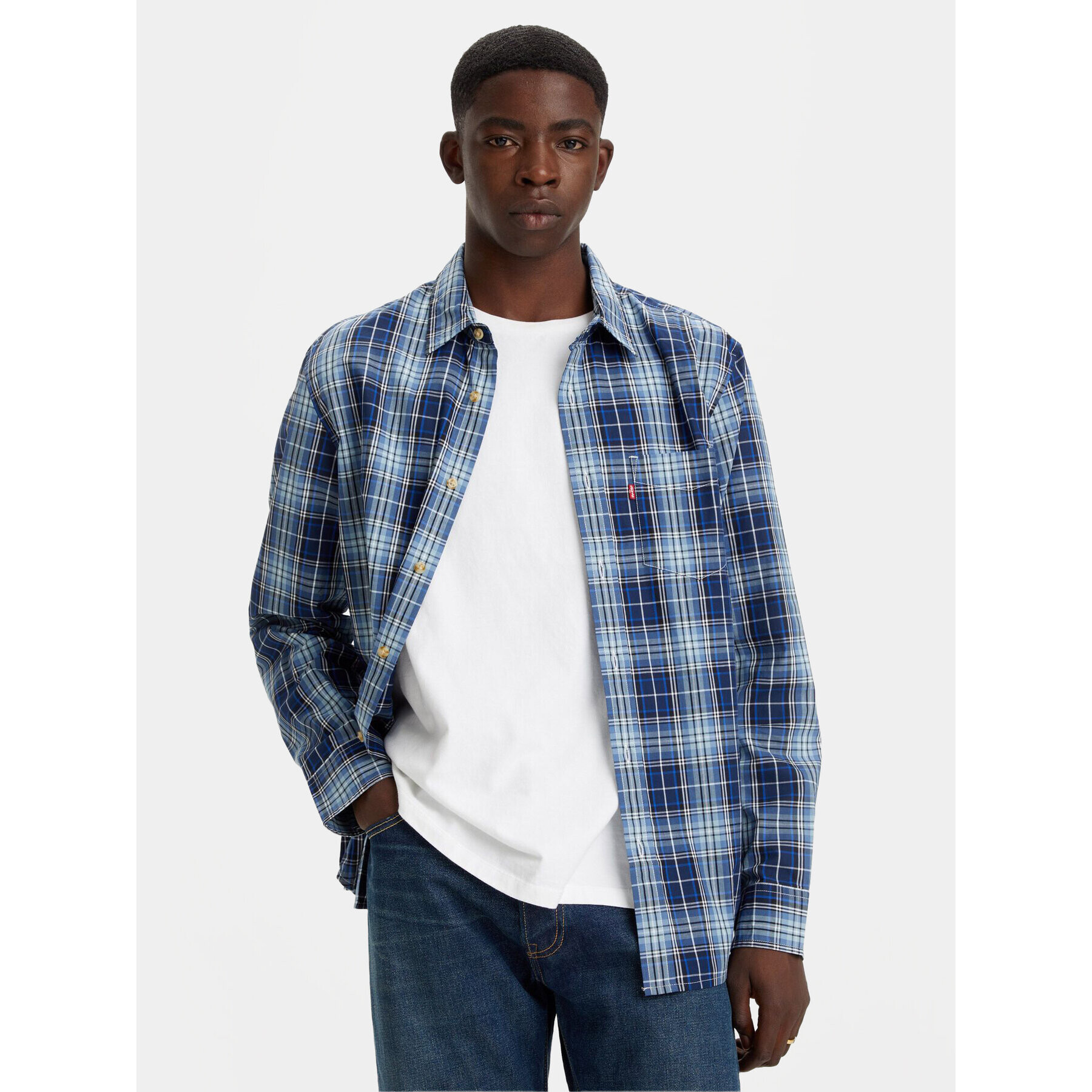 Levi's® Риза Sunset 85746-0098 Син Standard Fit - Pepit.bg