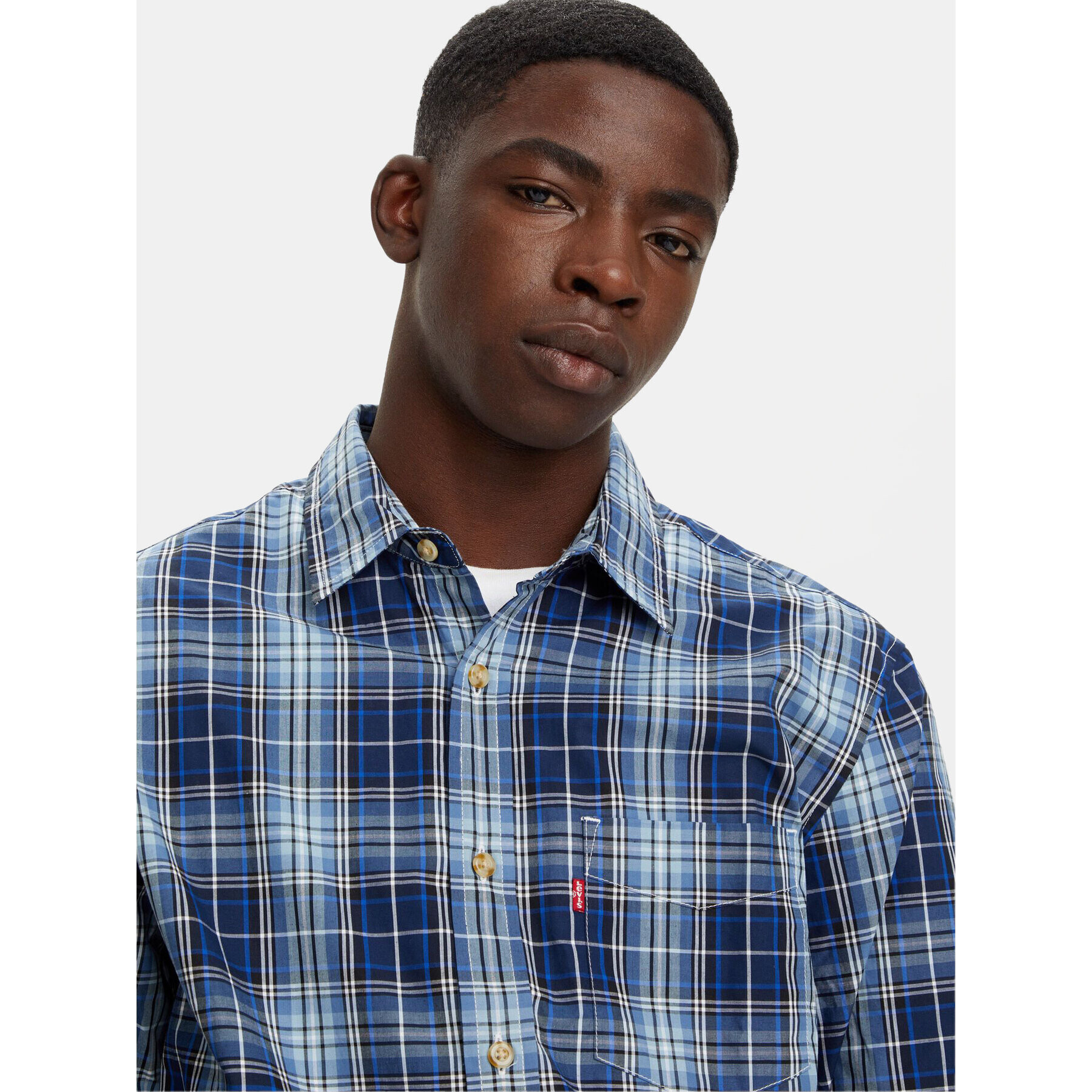 Levi's® Риза Sunset 85746-0098 Син Standard Fit - Pepit.bg