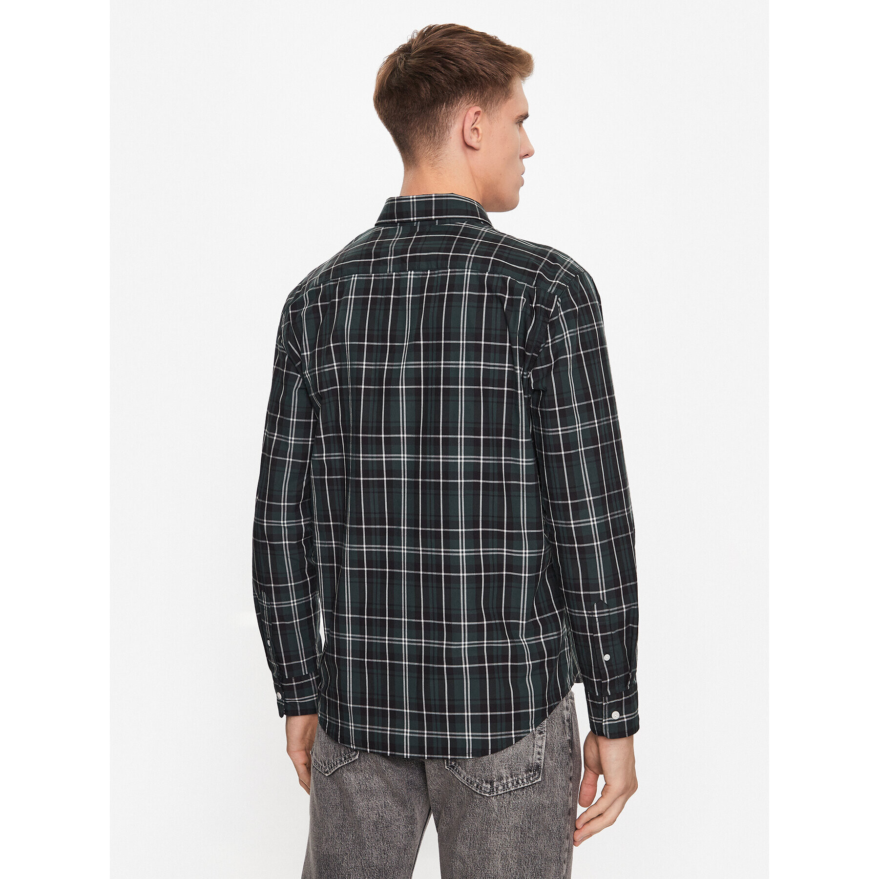 Levi's® Риза Sunset 85746-0132 Зелен Standard Fit - Pepit.bg