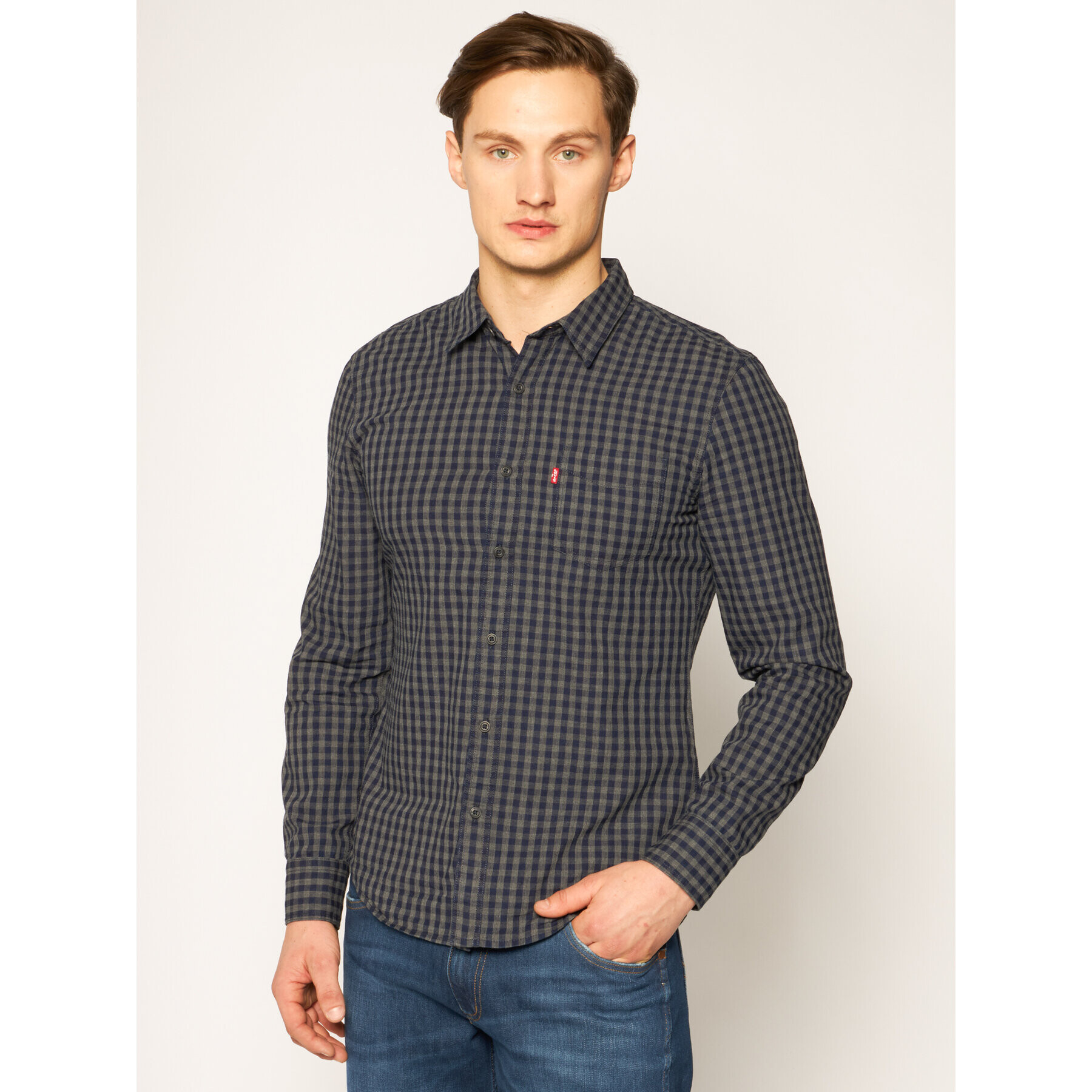 Levi's® Риза Sunset 86619-0002 Черен Slim Fit - Pepit.bg