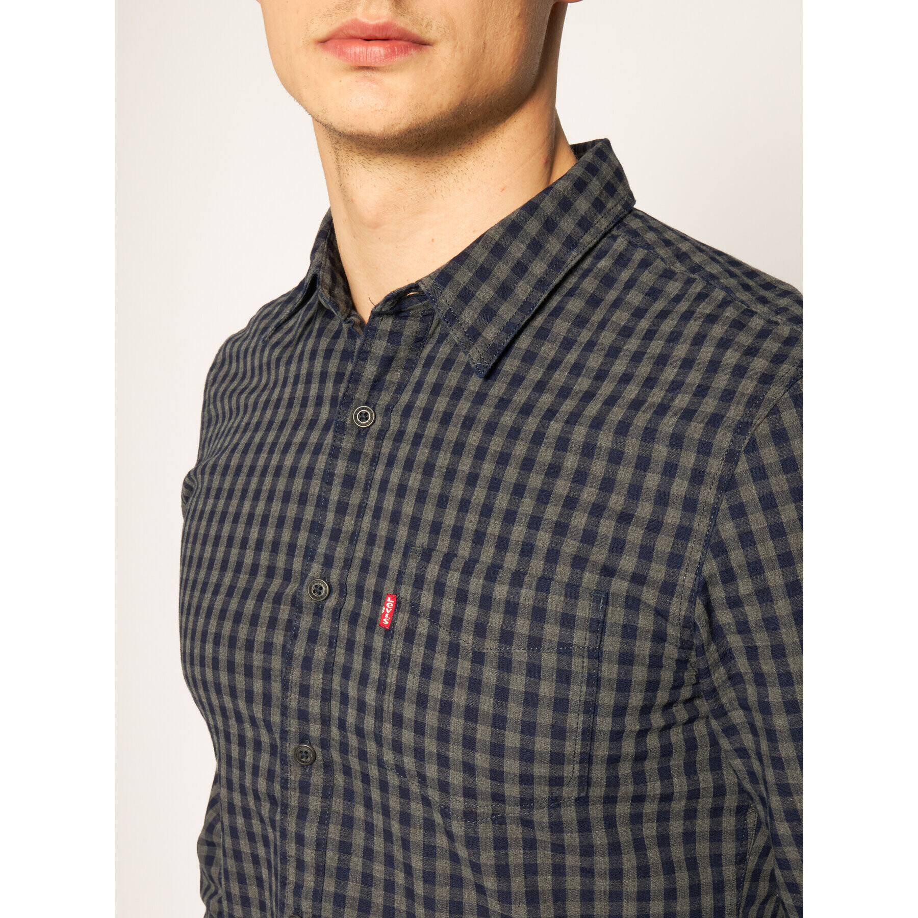 Levi's® Риза Sunset 86619-0002 Черен Slim Fit - Pepit.bg