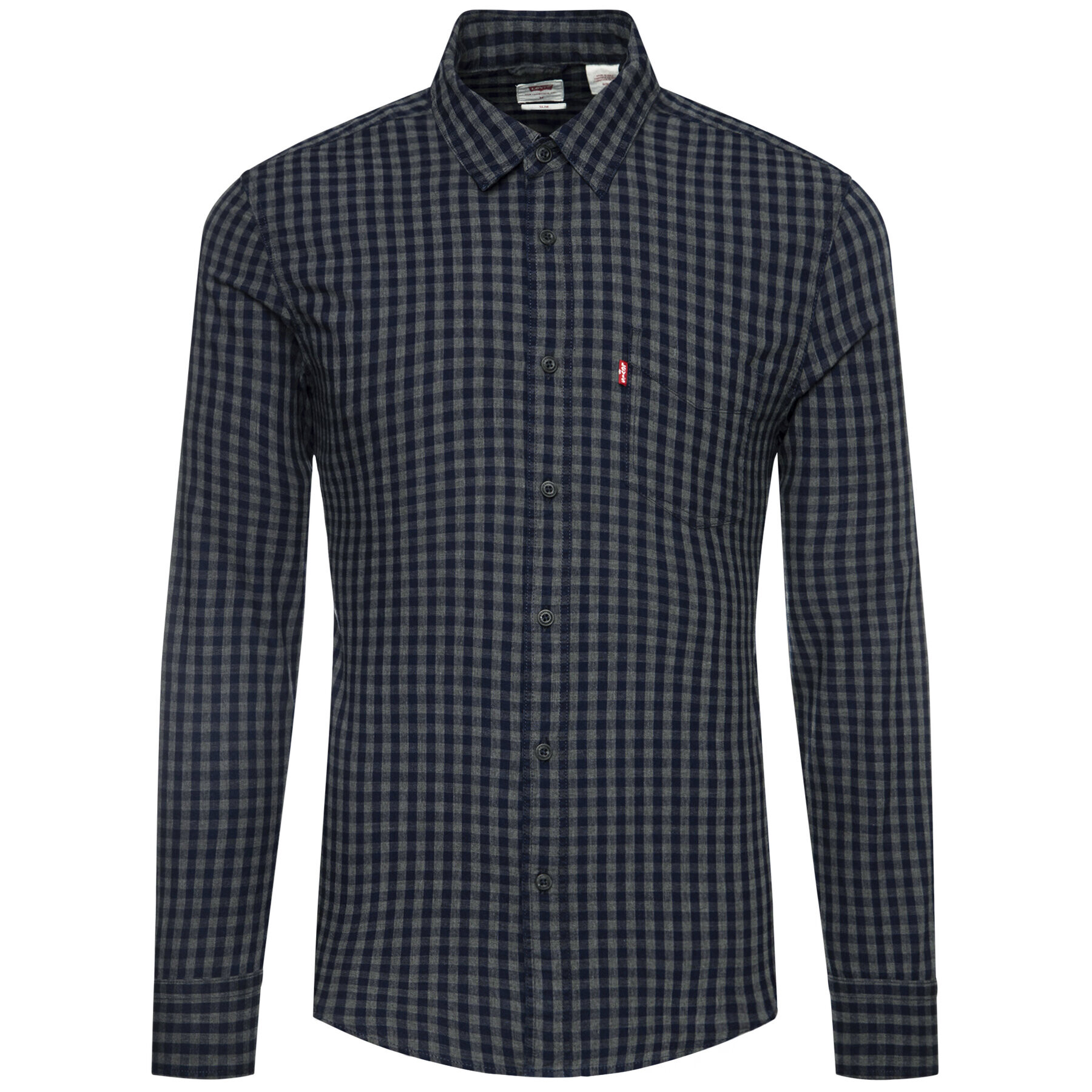 Levi's® Риза Sunset 86619-0002 Черен Slim Fit - Pepit.bg