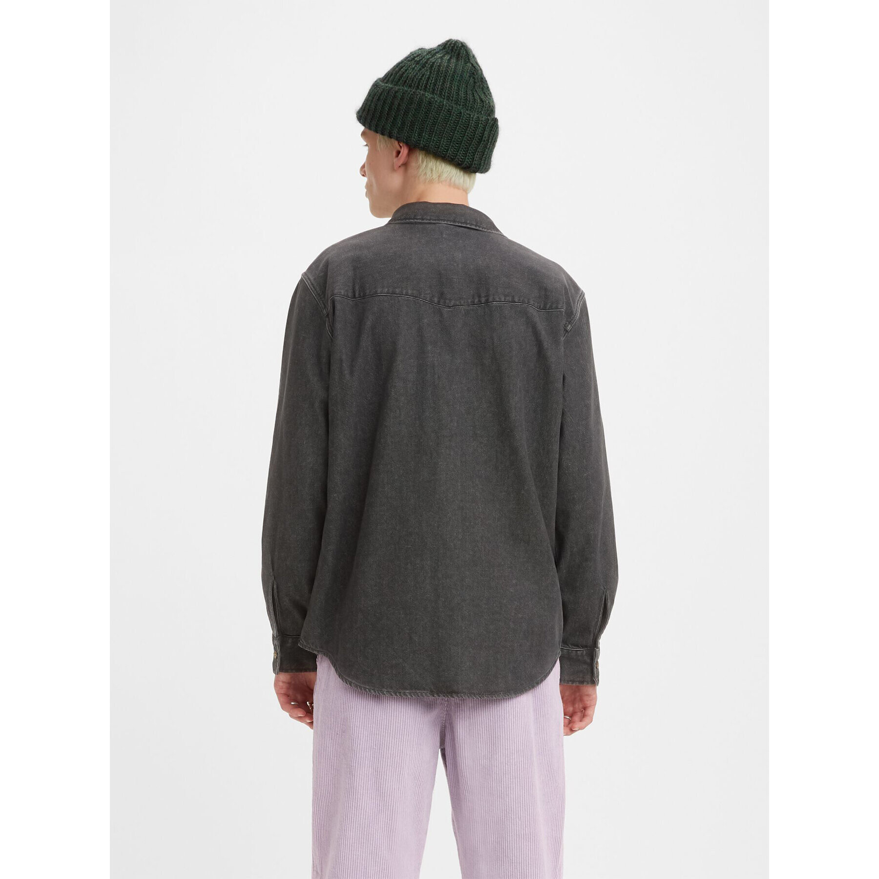 Levi's® Риза Western A19190016 Черен Loose Fit - Pepit.bg