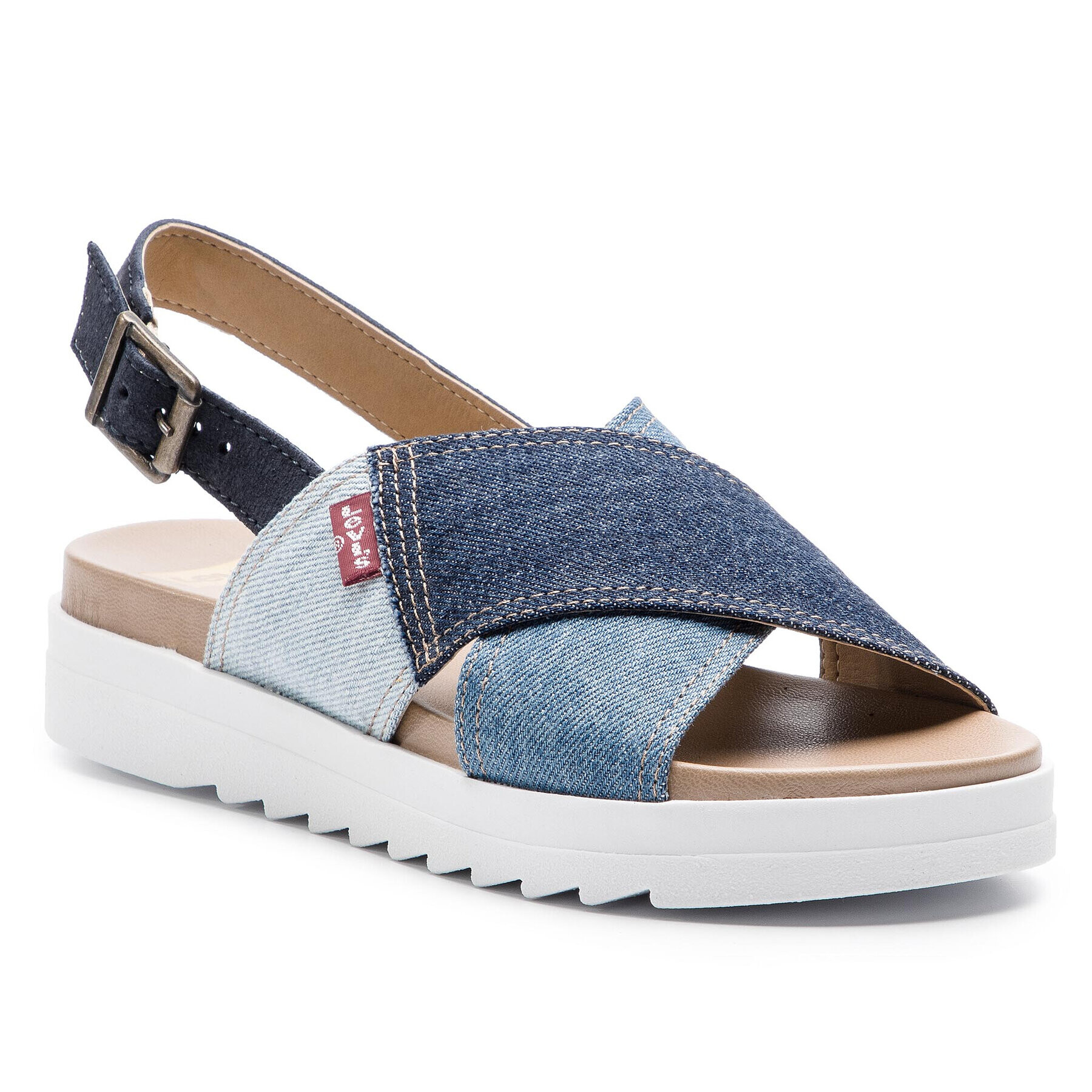 Levi's® Сандали 227813-802-17 Тъмносин - Pepit.bg
