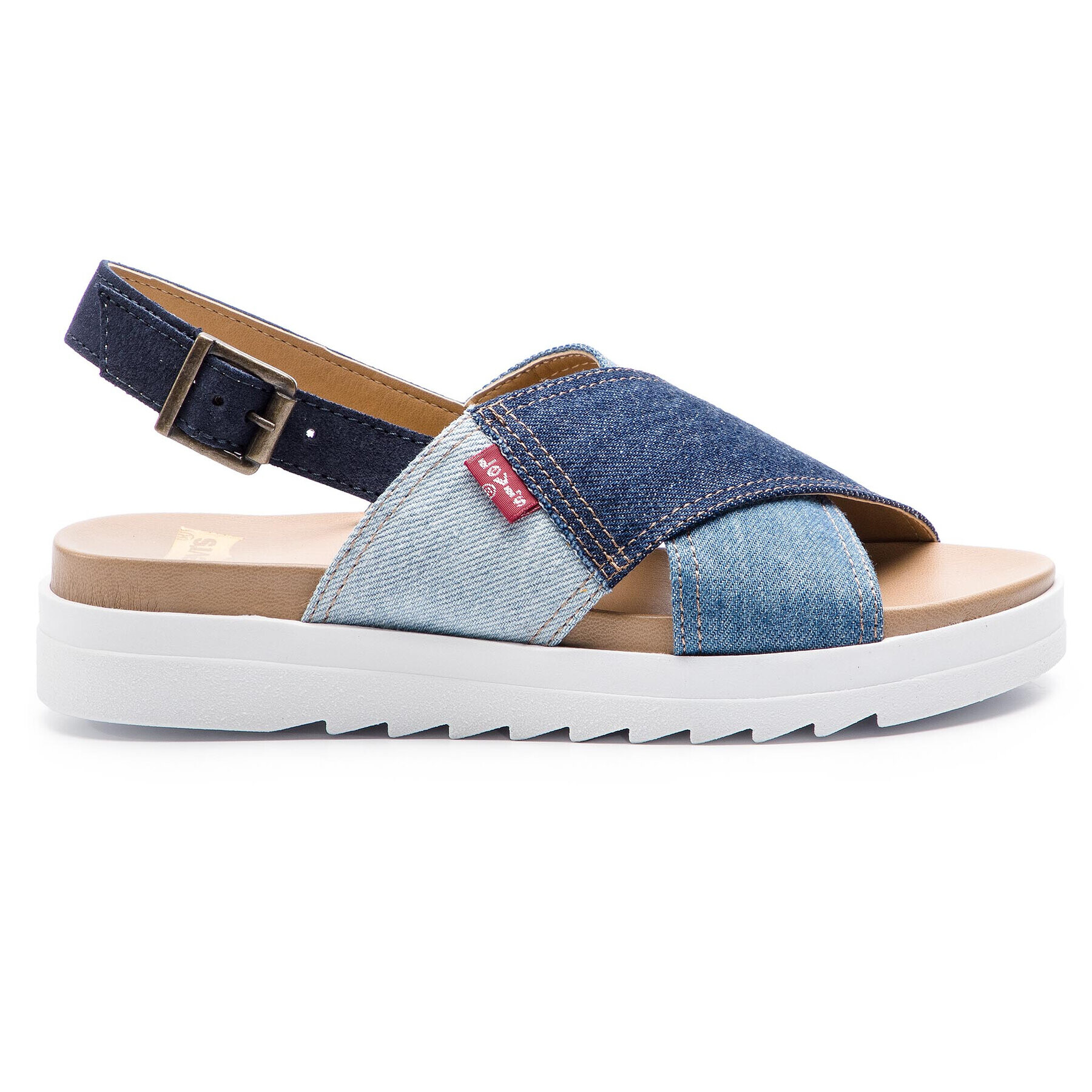Levi's® Сандали 227813-802-17 Тъмносин - Pepit.bg