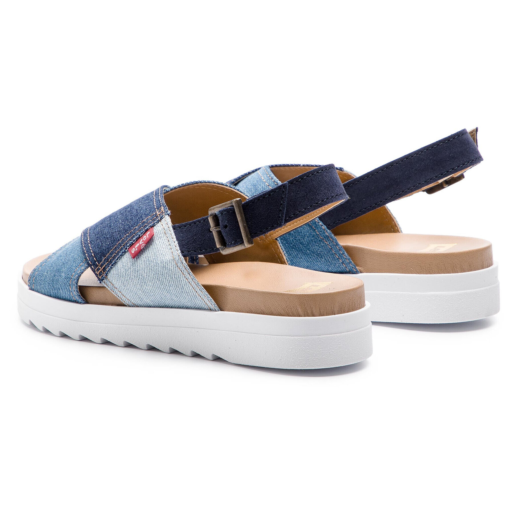Levi's® Сандали 227813-802-17 Тъмносин - Pepit.bg