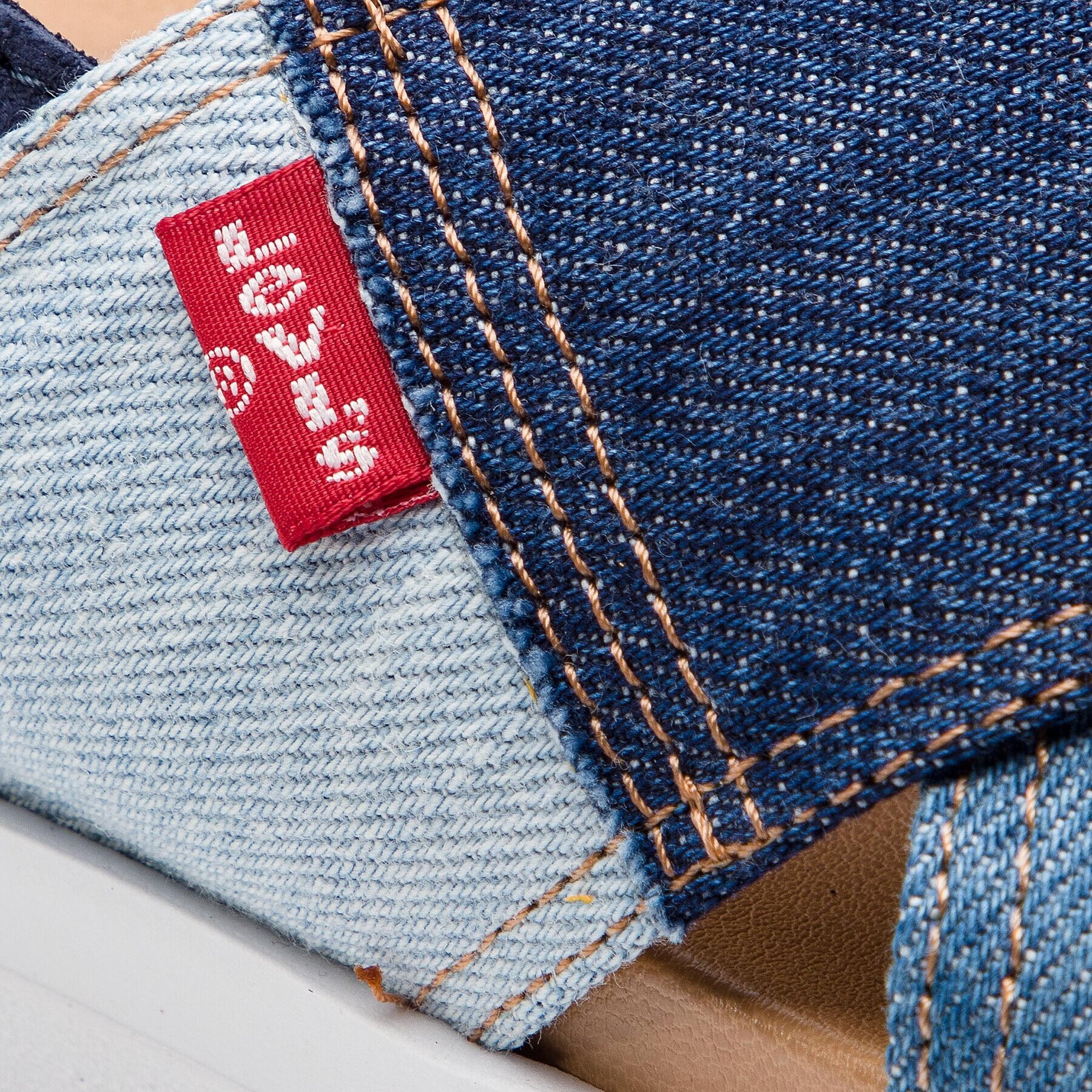 Levi's® Сандали 227813-802-17 Тъмносин - Pepit.bg