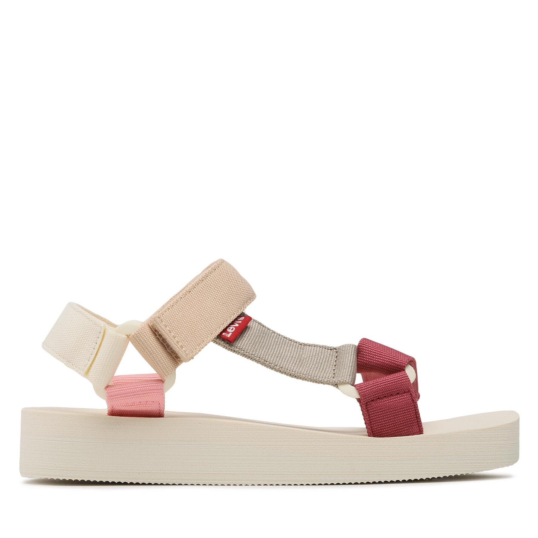 Levi's® Сандали Levi's Cadys Low Sandals Бял - Pepit.bg