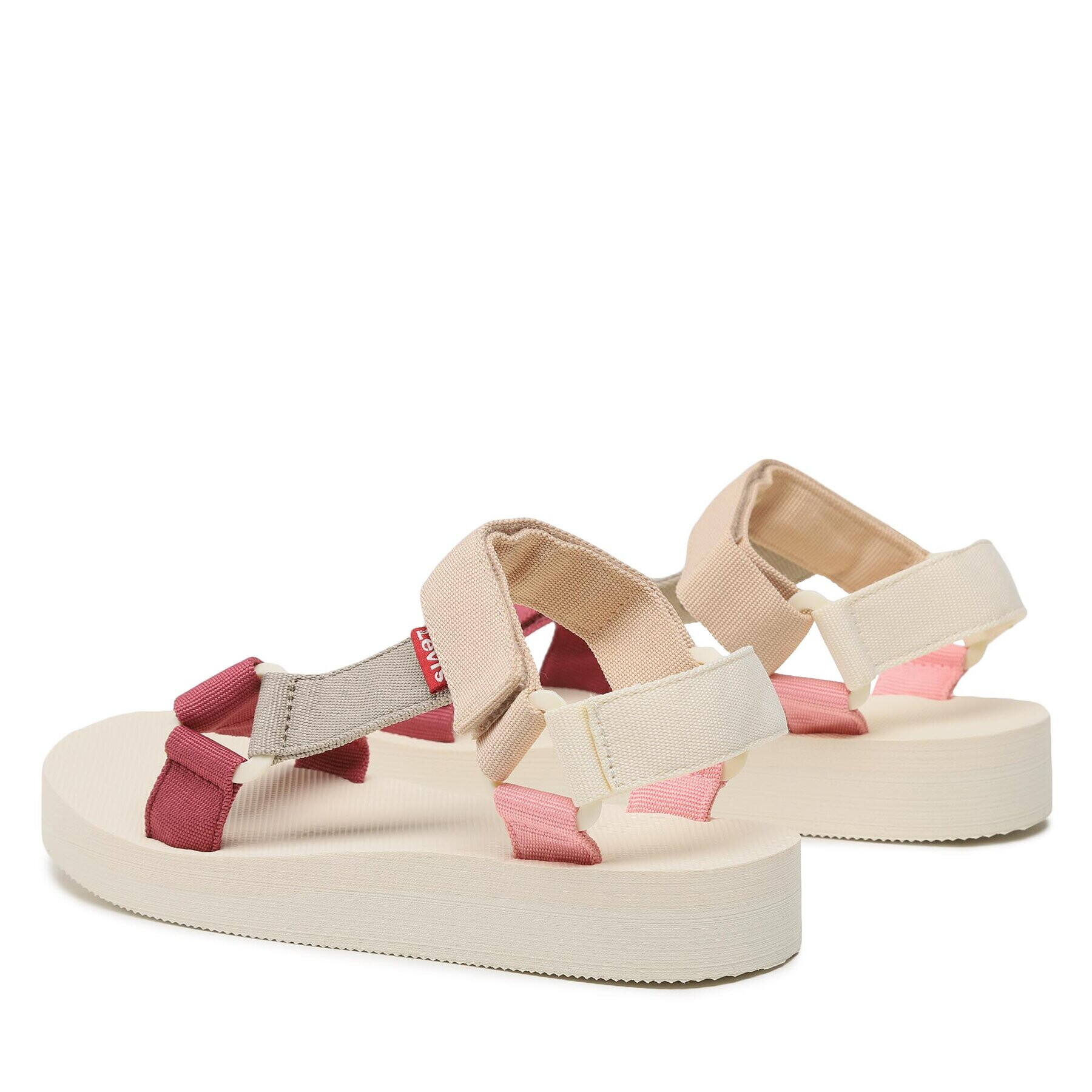 Levi's® Сандали Levi's Cadys Low Sandals Бял - Pepit.bg