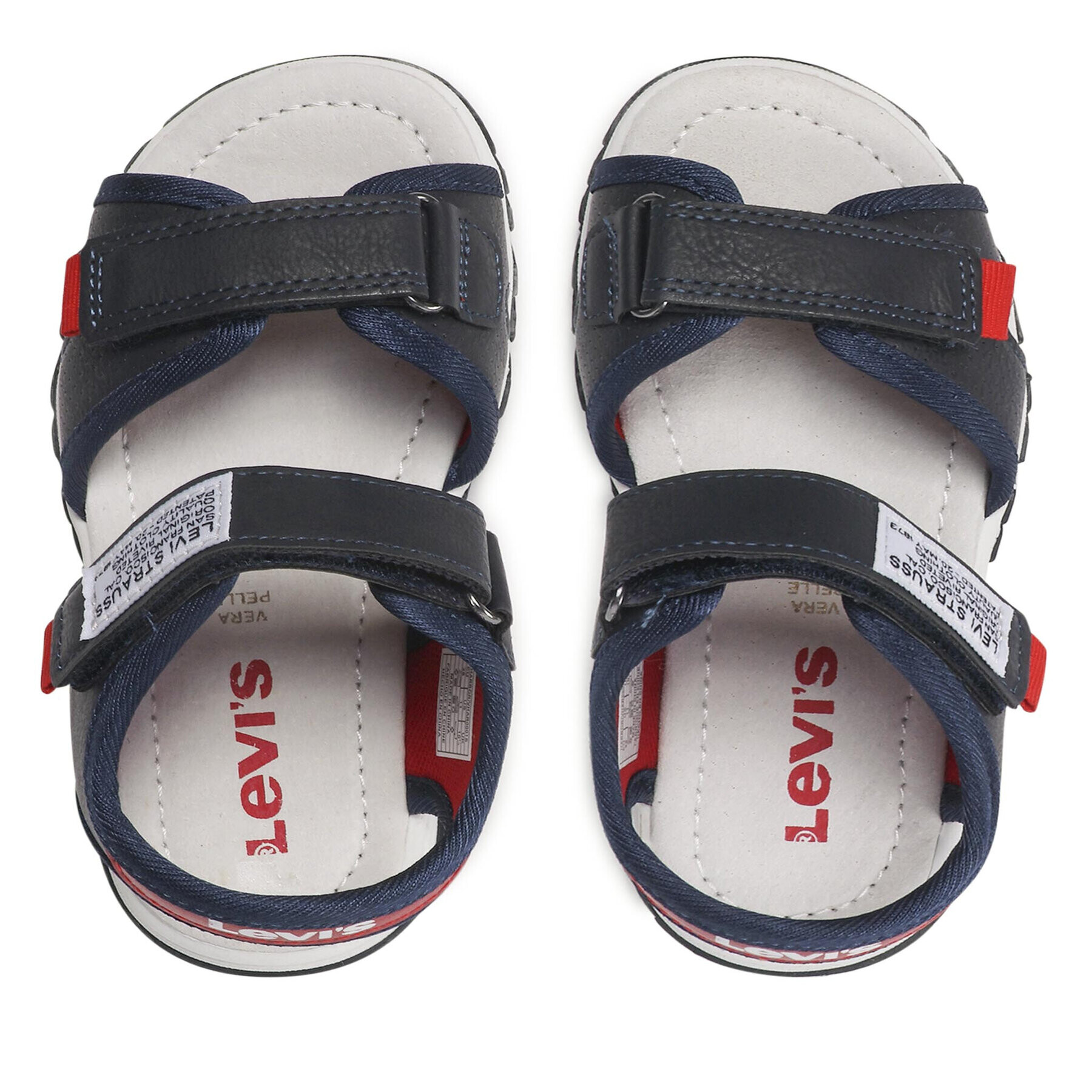 Levi's® Сандали VHAR0003S Тъмносин - Pepit.bg