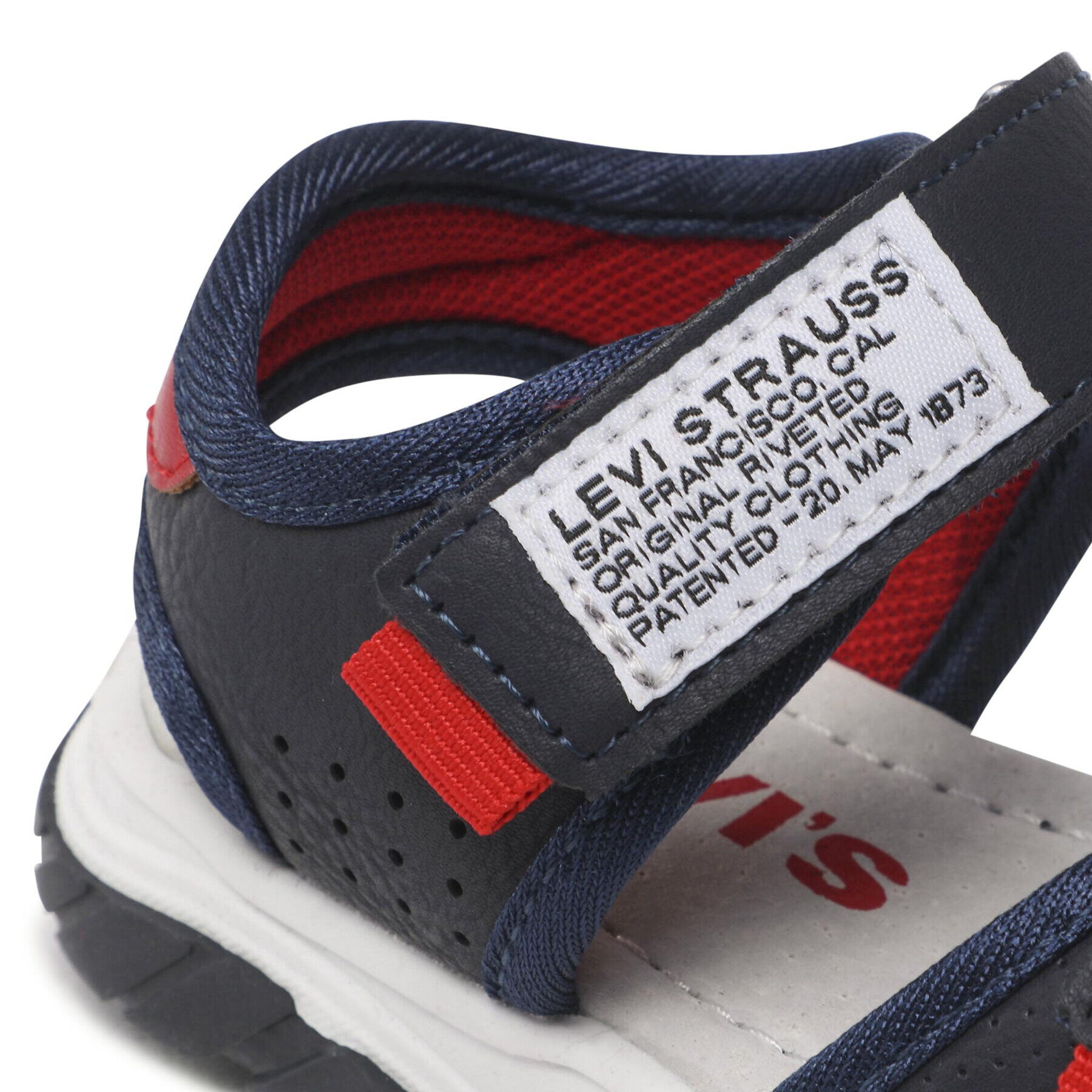 Levi's® Сандали VHAR0003S Тъмносин - Pepit.bg