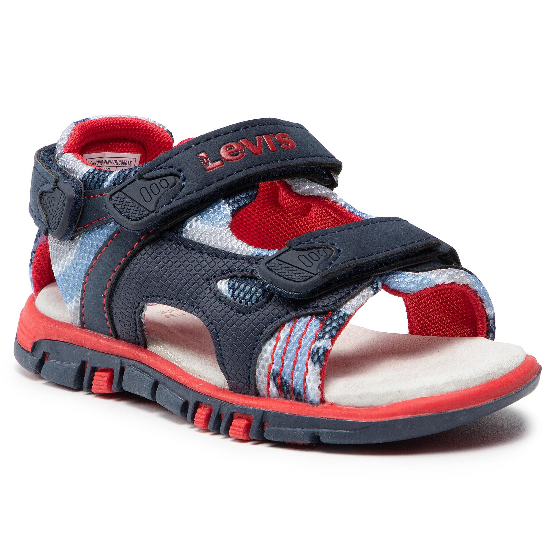 Levi's® Сандали VRIC0001S Тъмносин - Pepit.bg