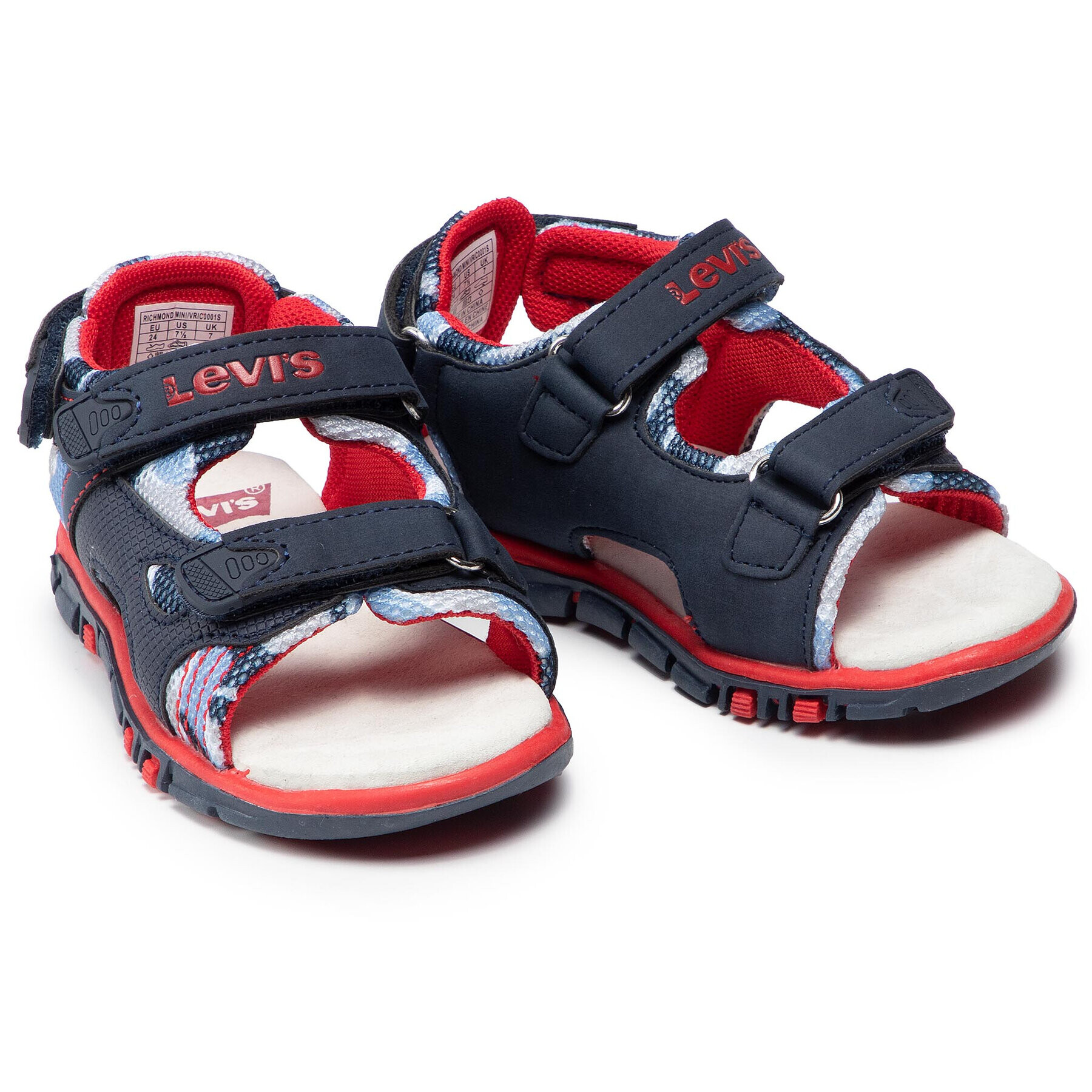 Levi's® Сандали VRIC0001S Тъмносин - Pepit.bg