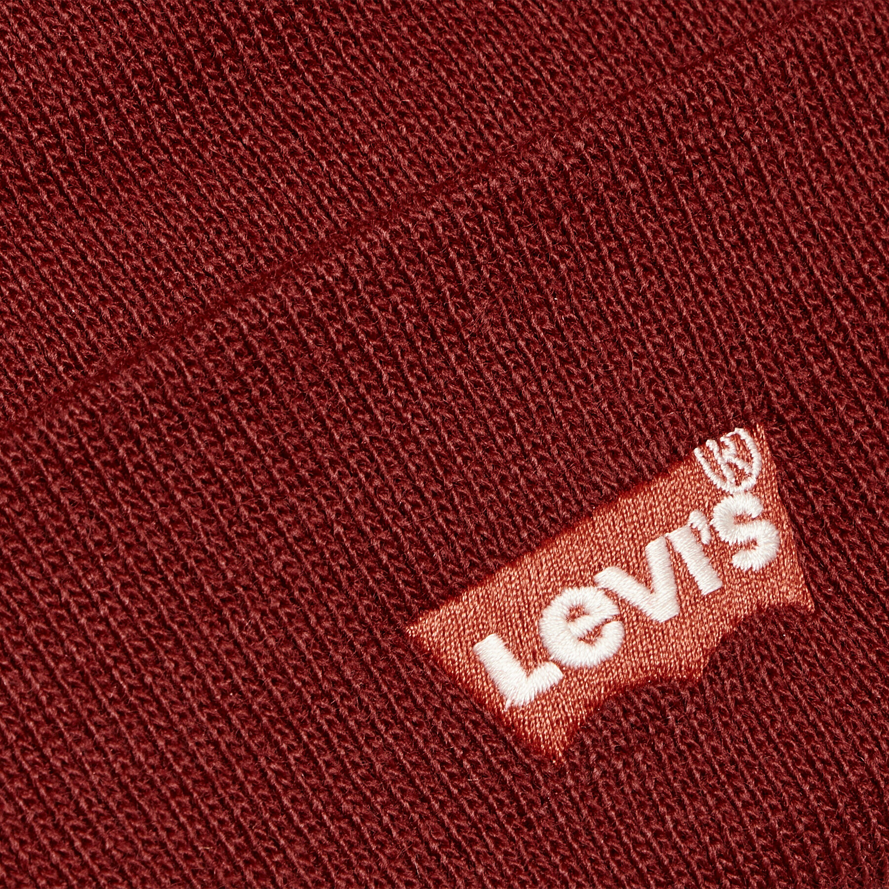 Levi's® Шапка 230791-11-84 Бордо - Pepit.bg