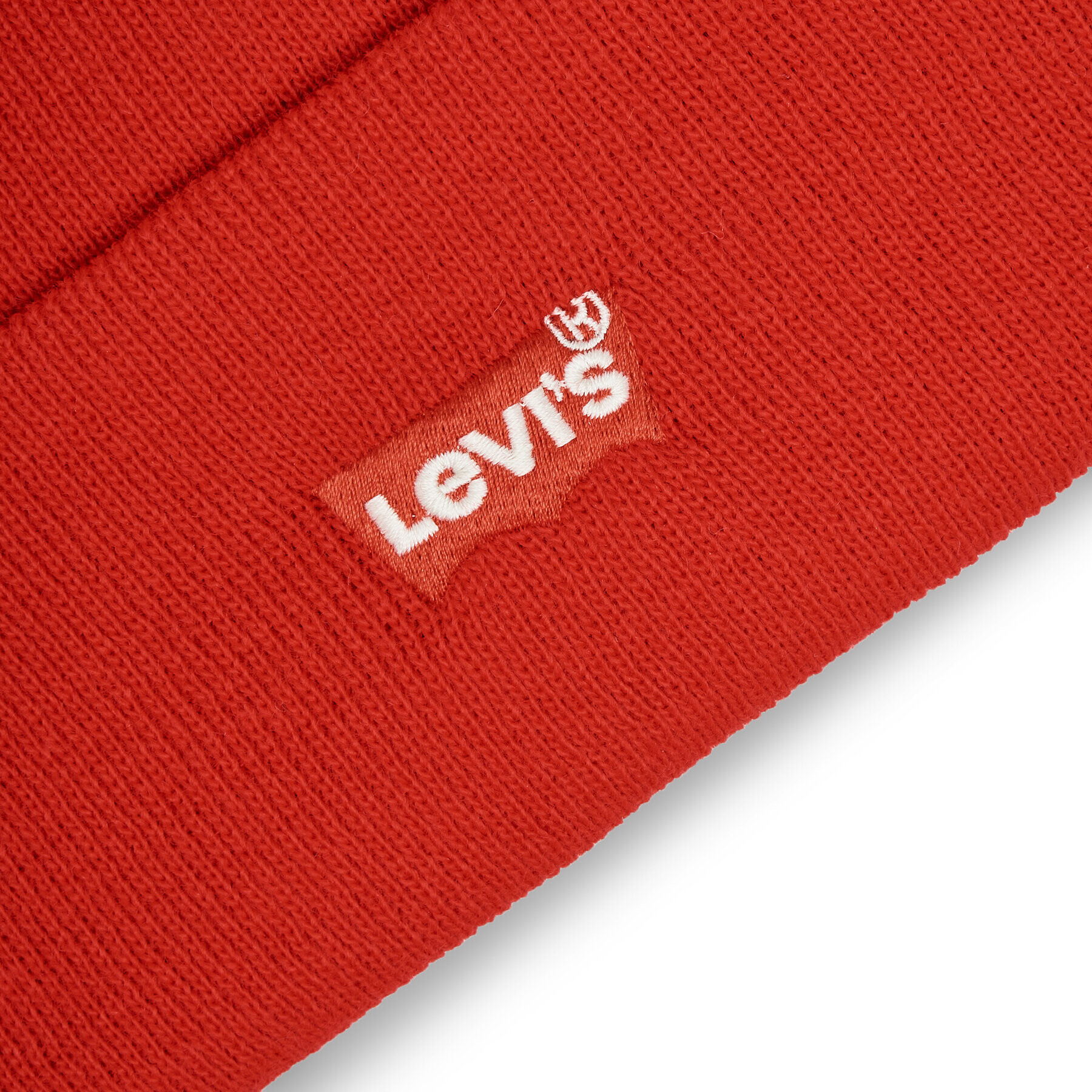 Levi's® Шапка 230791-11 Червен - Pepit.bg