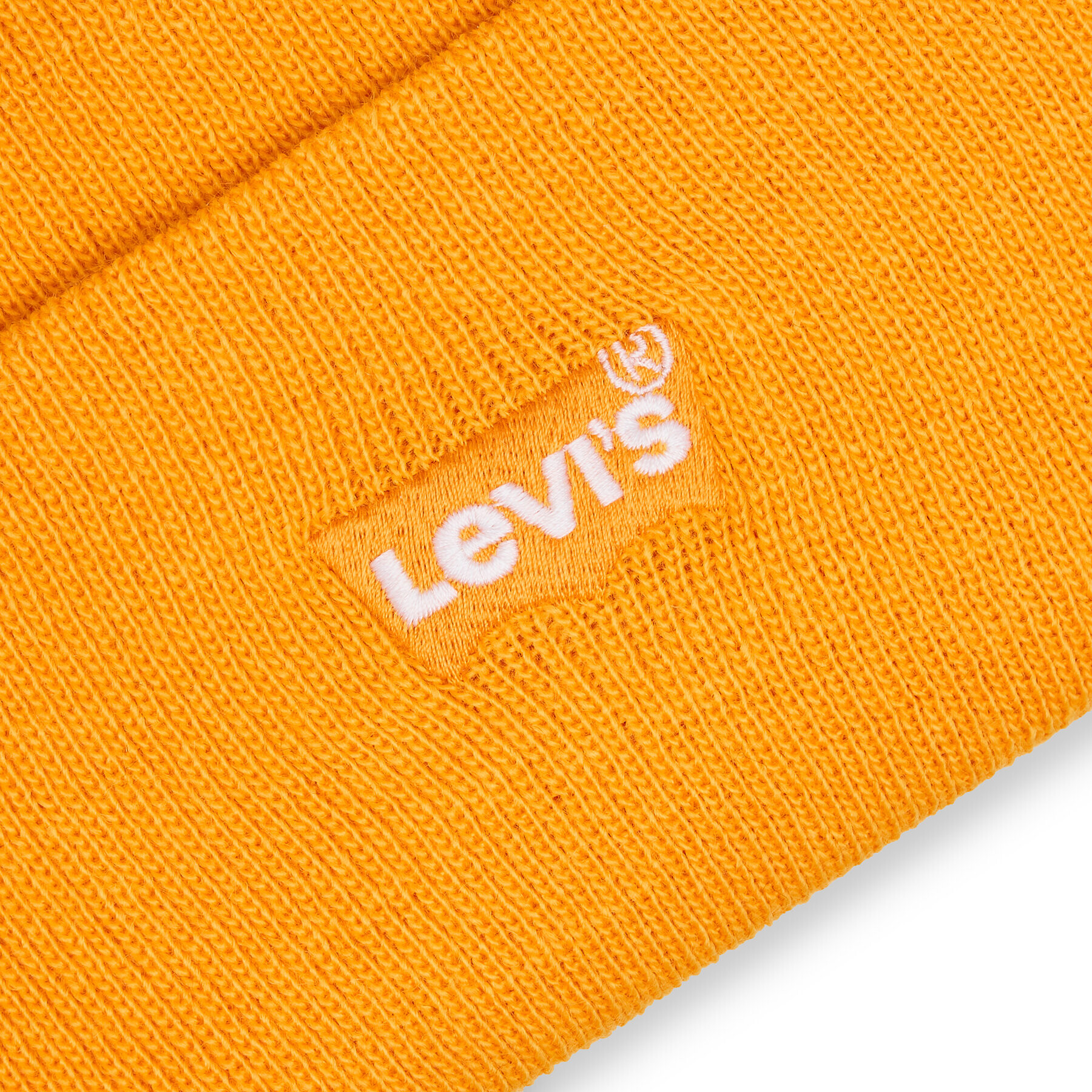 Levi's® Шапка 232426-11 Оранжев - Pepit.bg