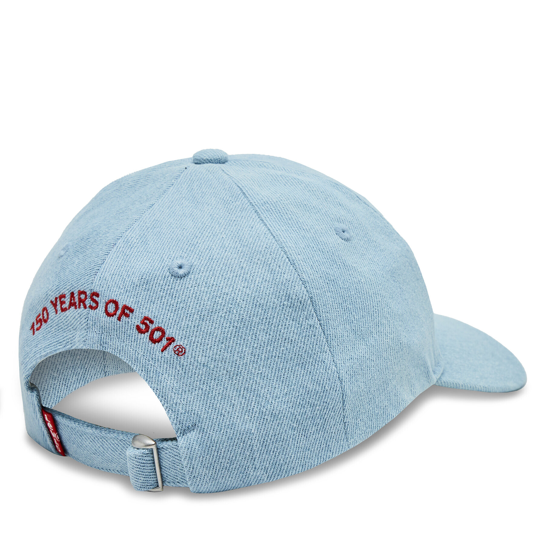 Levi's® Шапка с козирка 235413-1730 Син - Pepit.bg