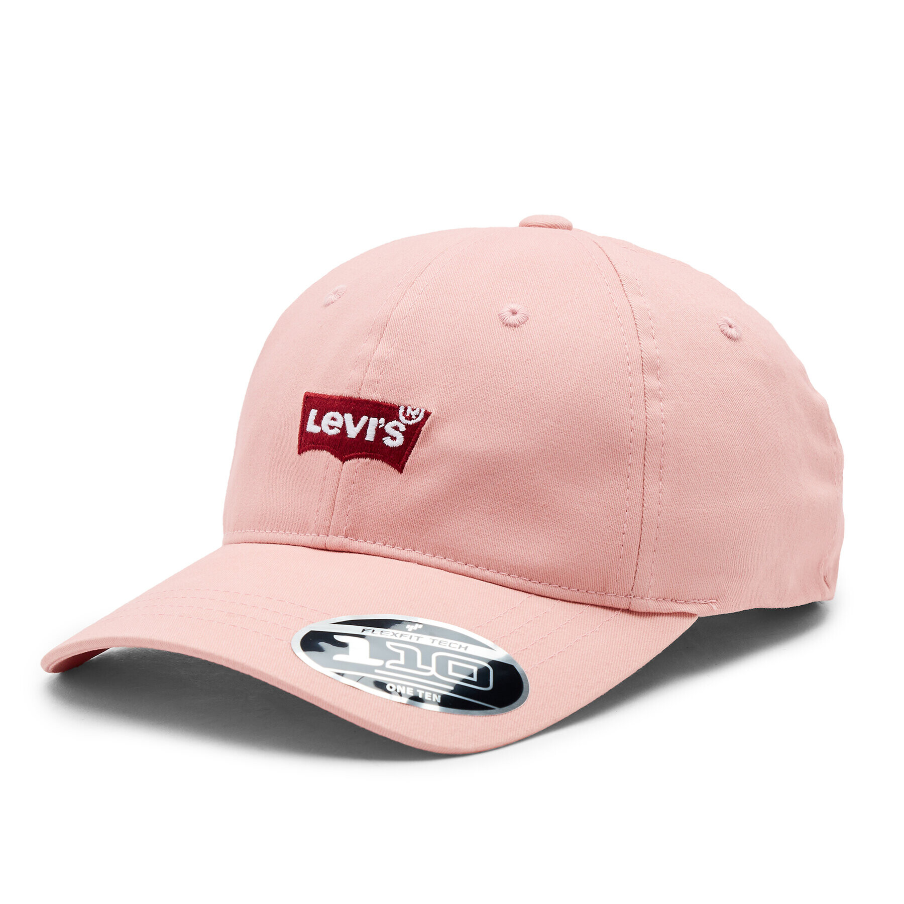 Levi's® Шапка с козирка D5460-0004-08 Розов - Pepit.bg
