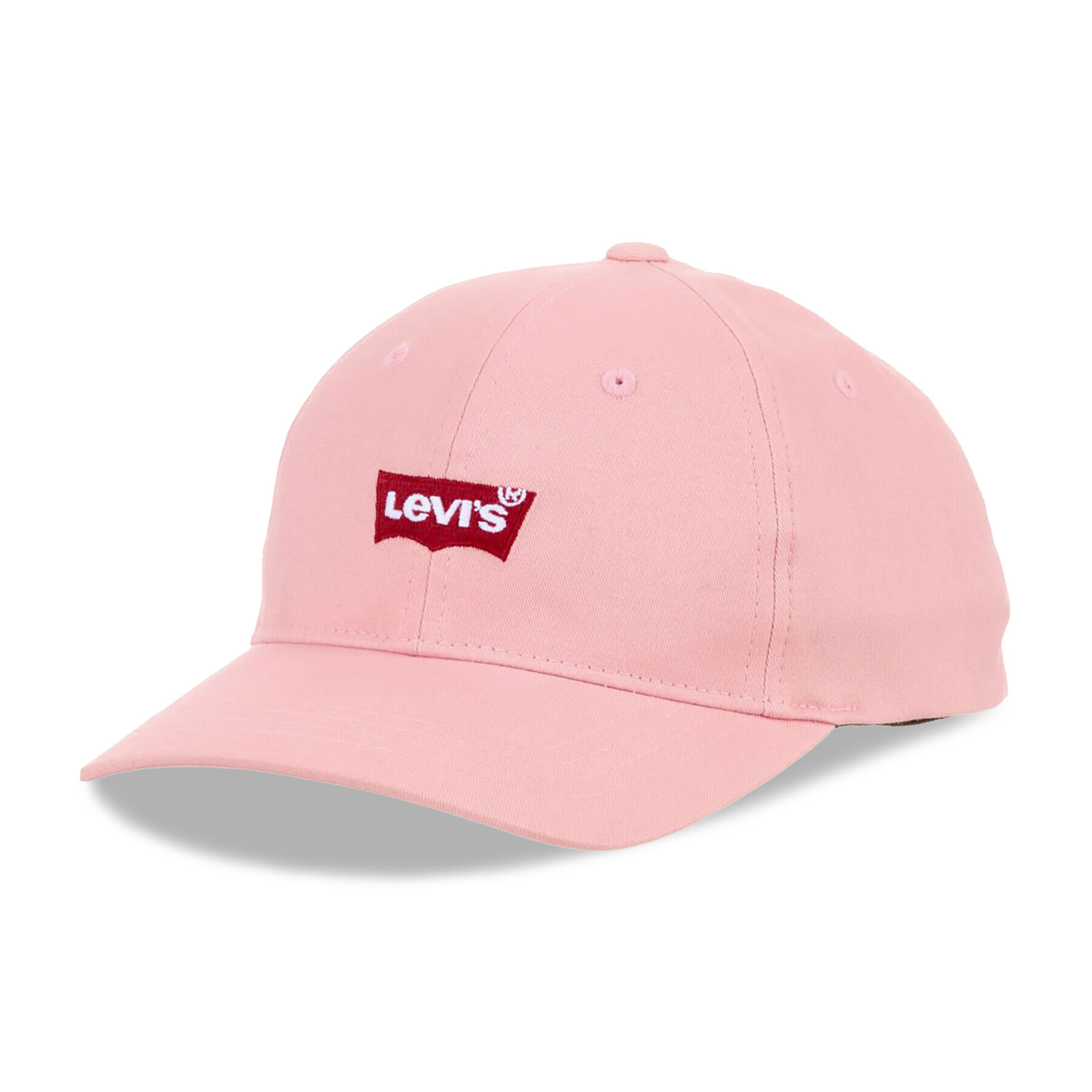 Levi's® Шапка с козирка D5460-0004-08 Розов - Pepit.bg