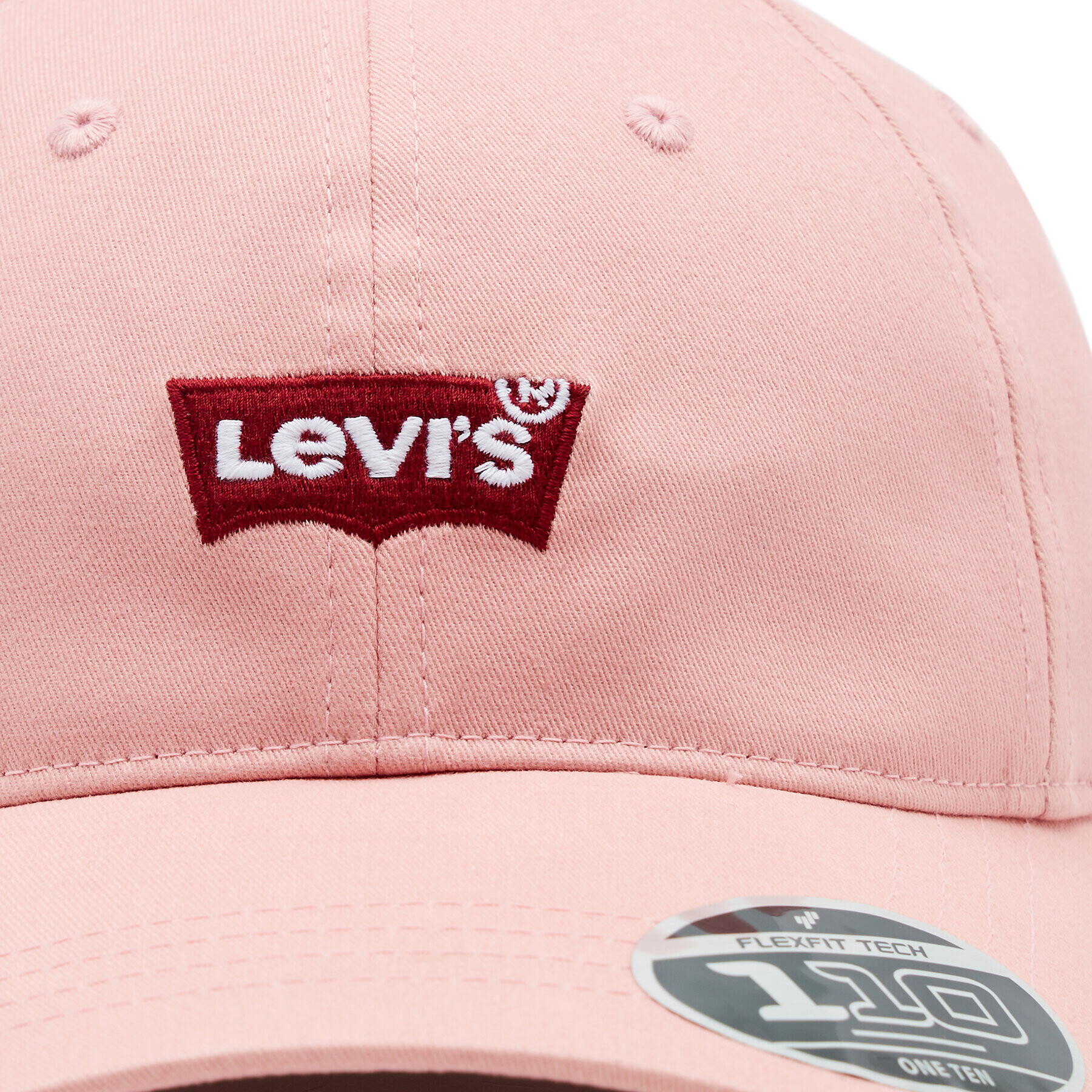 Levi's® Шапка с козирка D5460-0004-08 Розов - Pepit.bg