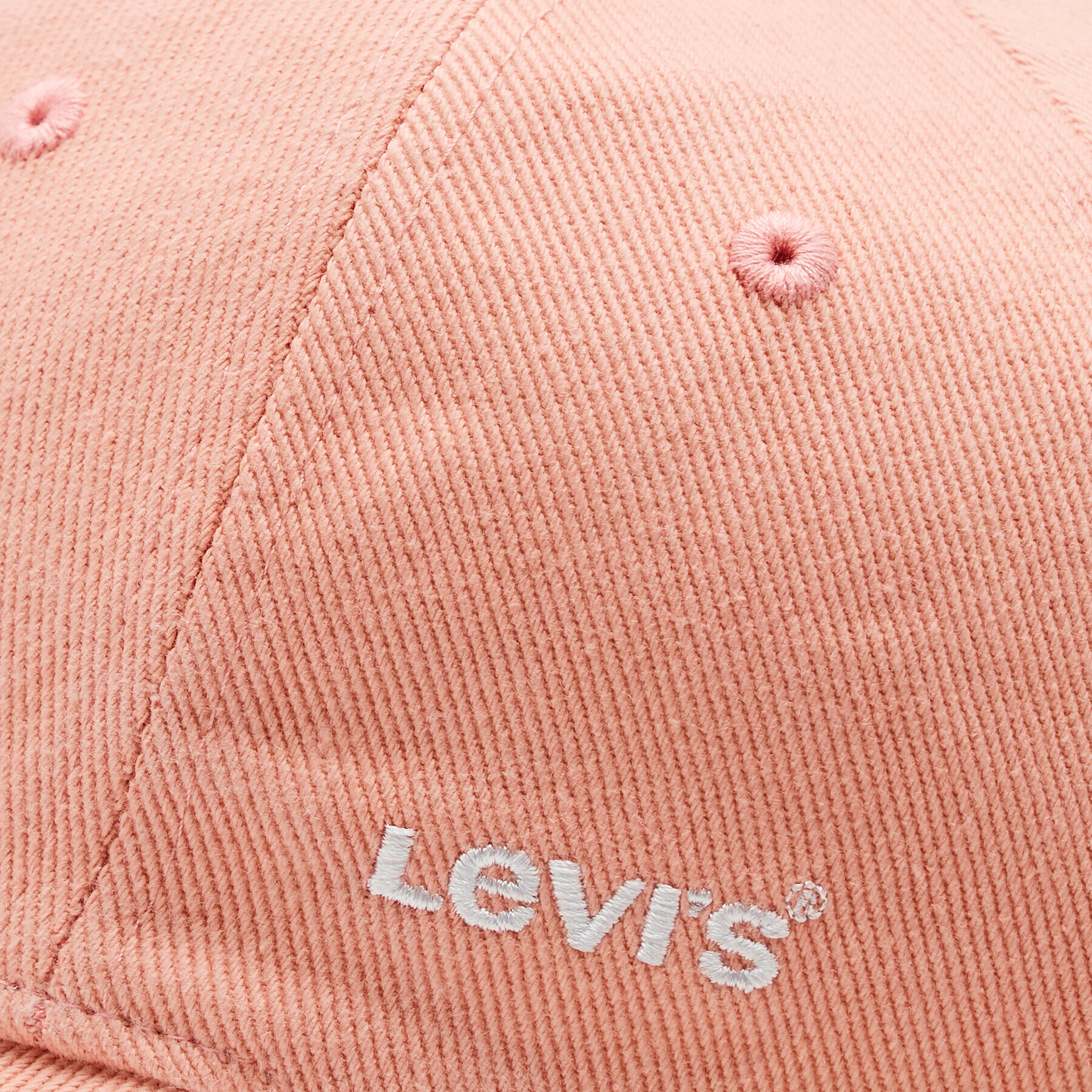 Levi's® Шапка с козирка D7581-0001-08 Розов - Pepit.bg
