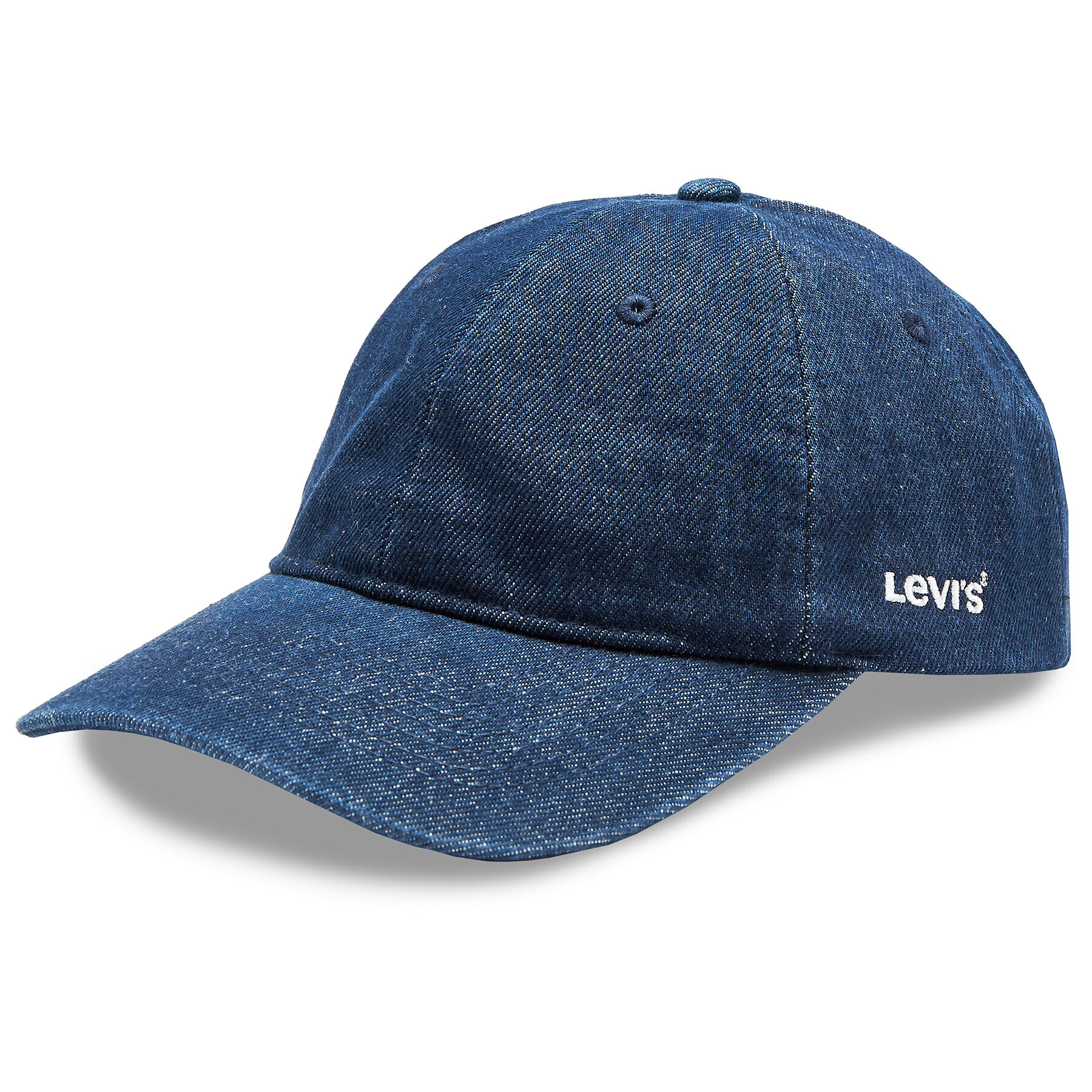 Levi's® Шапка с козирка D7589-0004-18 Син - Pepit.bg