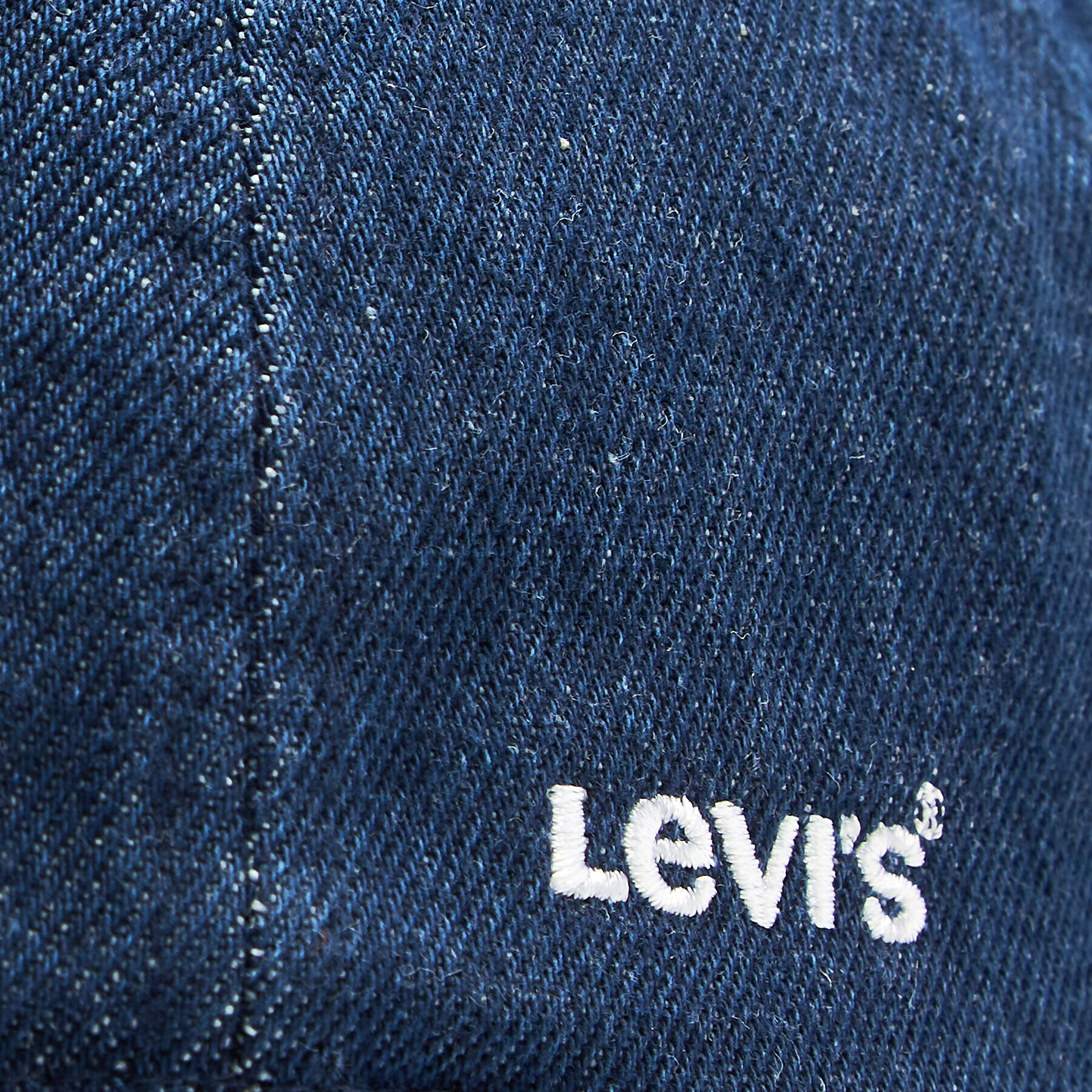 Levi's® Шапка с козирка D7589-0004-18 Син - Pepit.bg