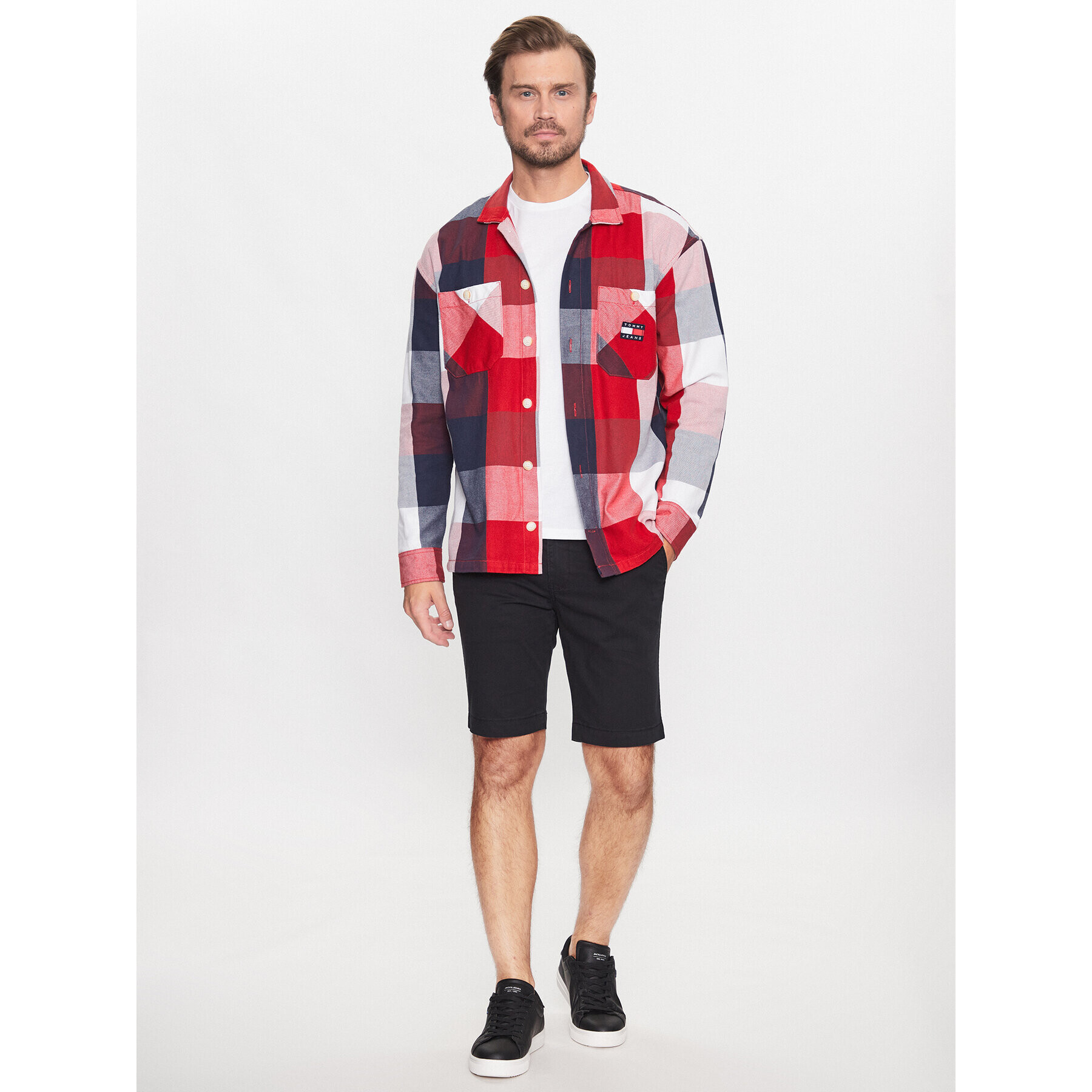 Levi's® Шорти от плат Xx Chino 172020003 Черен Regular Fit - Pepit.bg