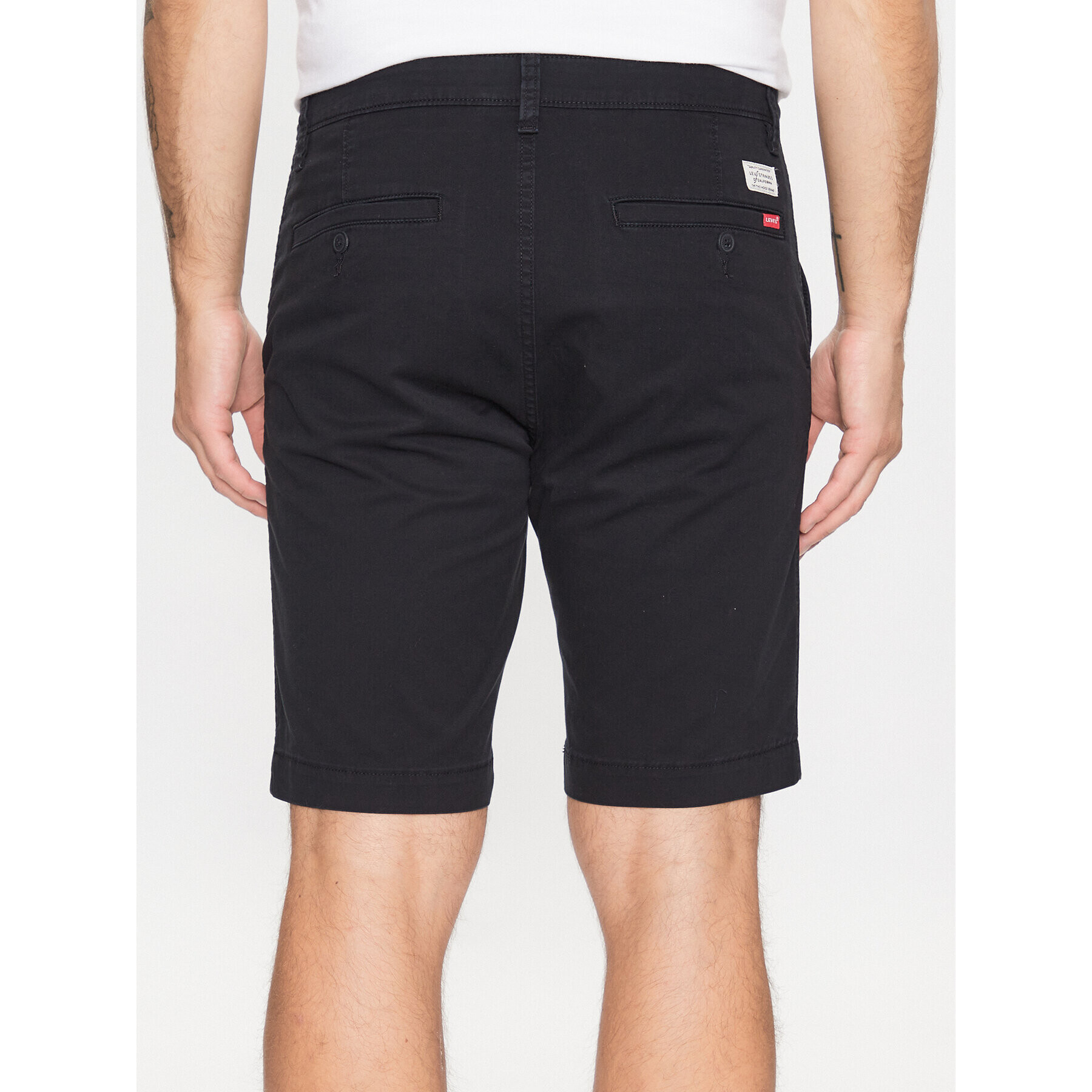 Levi's® Шорти от плат Xx Chino 172020003 Черен Regular Fit - Pepit.bg