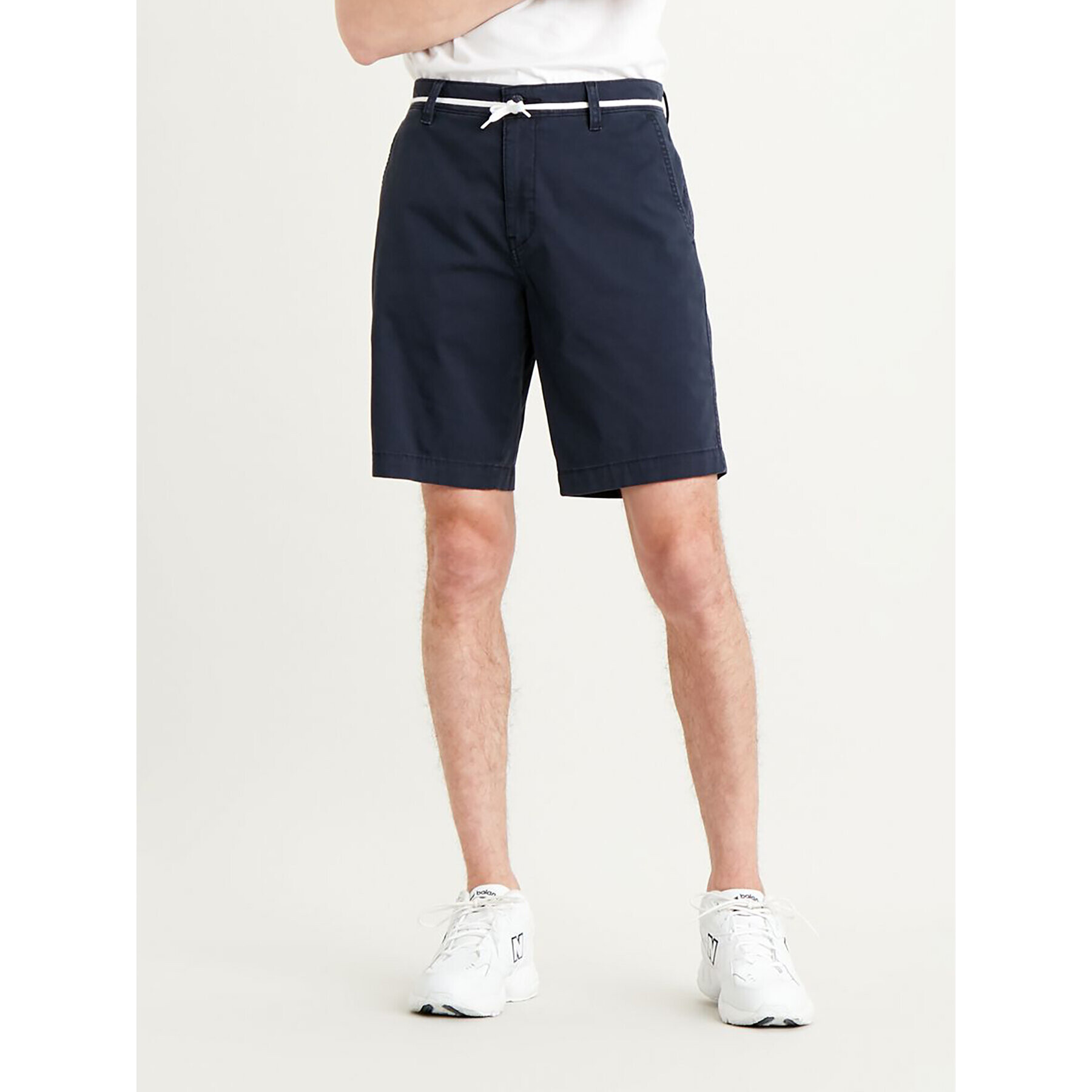 Levi's® Шорти от плат Xx Chino 172020009 Тъмносин Regular Fit - Pepit.bg